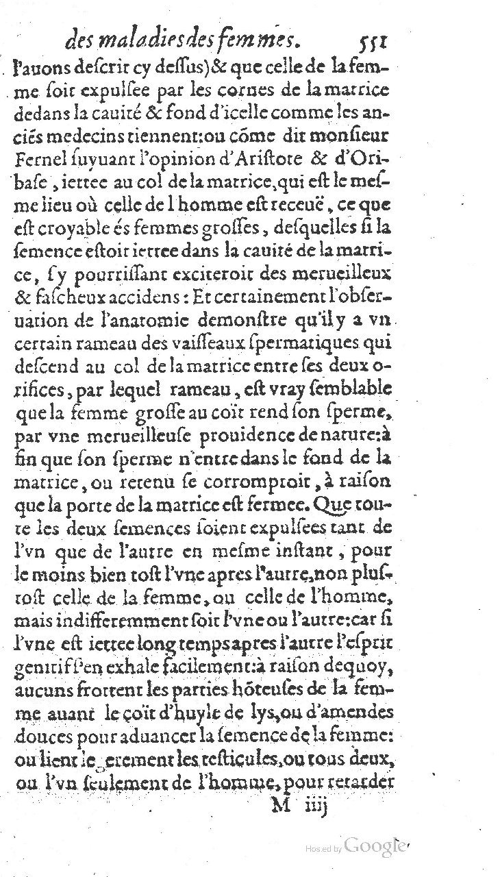 1585 - Jacques du Puis - Trésor des remèdes secrets pour les maladies des femmes - BnF