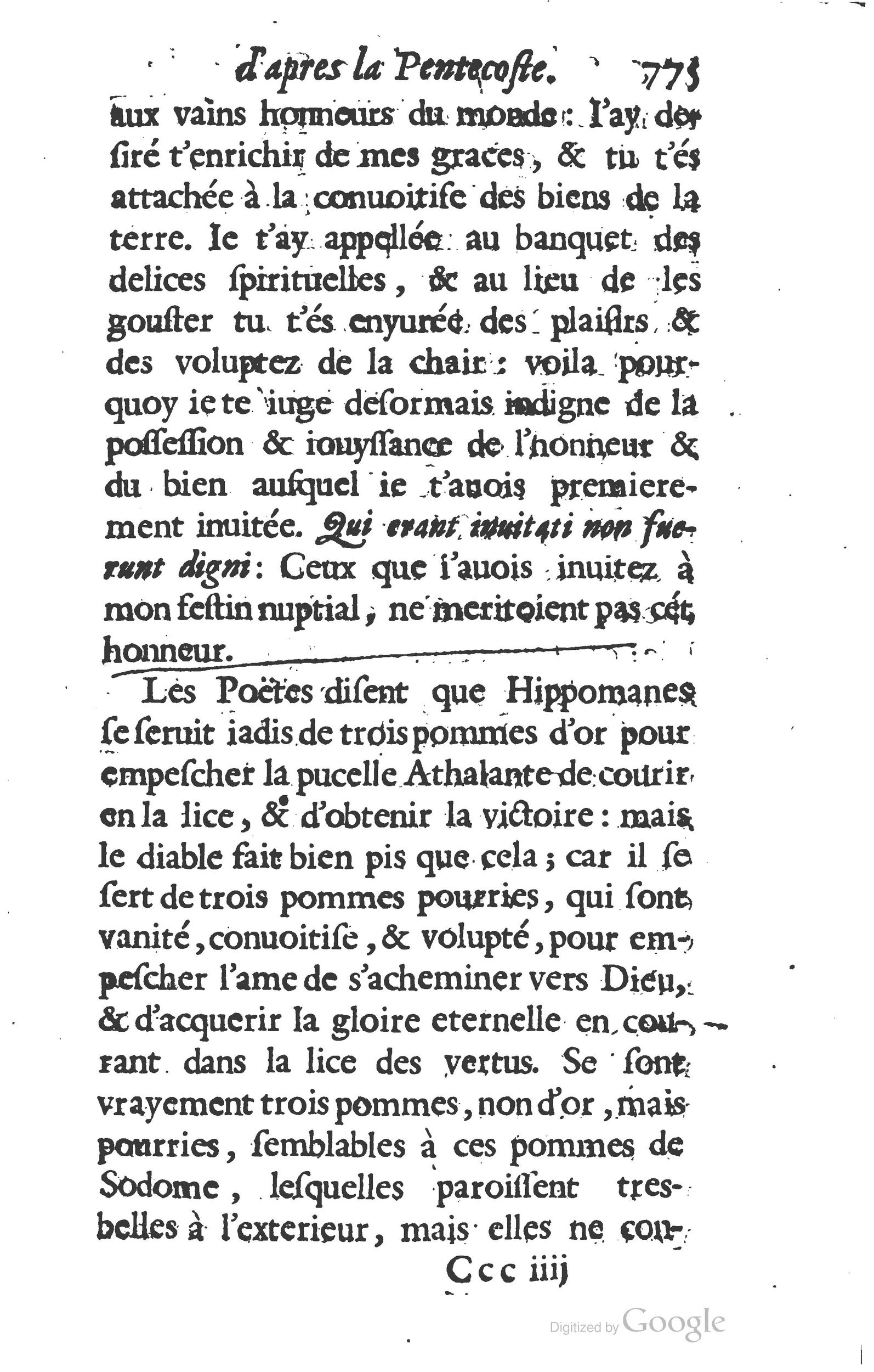 1629 - Manassés de Préaulx - Sermons ou Trésors de la piété chrétienne - BM Lyon