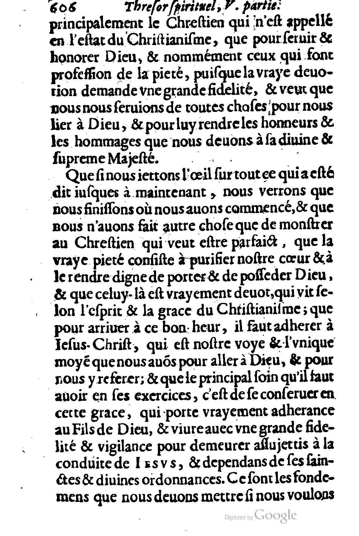 1635 - Sébastien Huré - Trésor spirituel contenant les obligations - BM Lyon