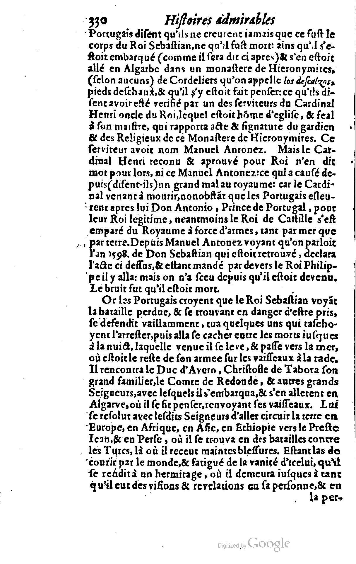 1628 - Jacques Crespin - Trésor d’histoires admirables et mémorables - BSB Munich