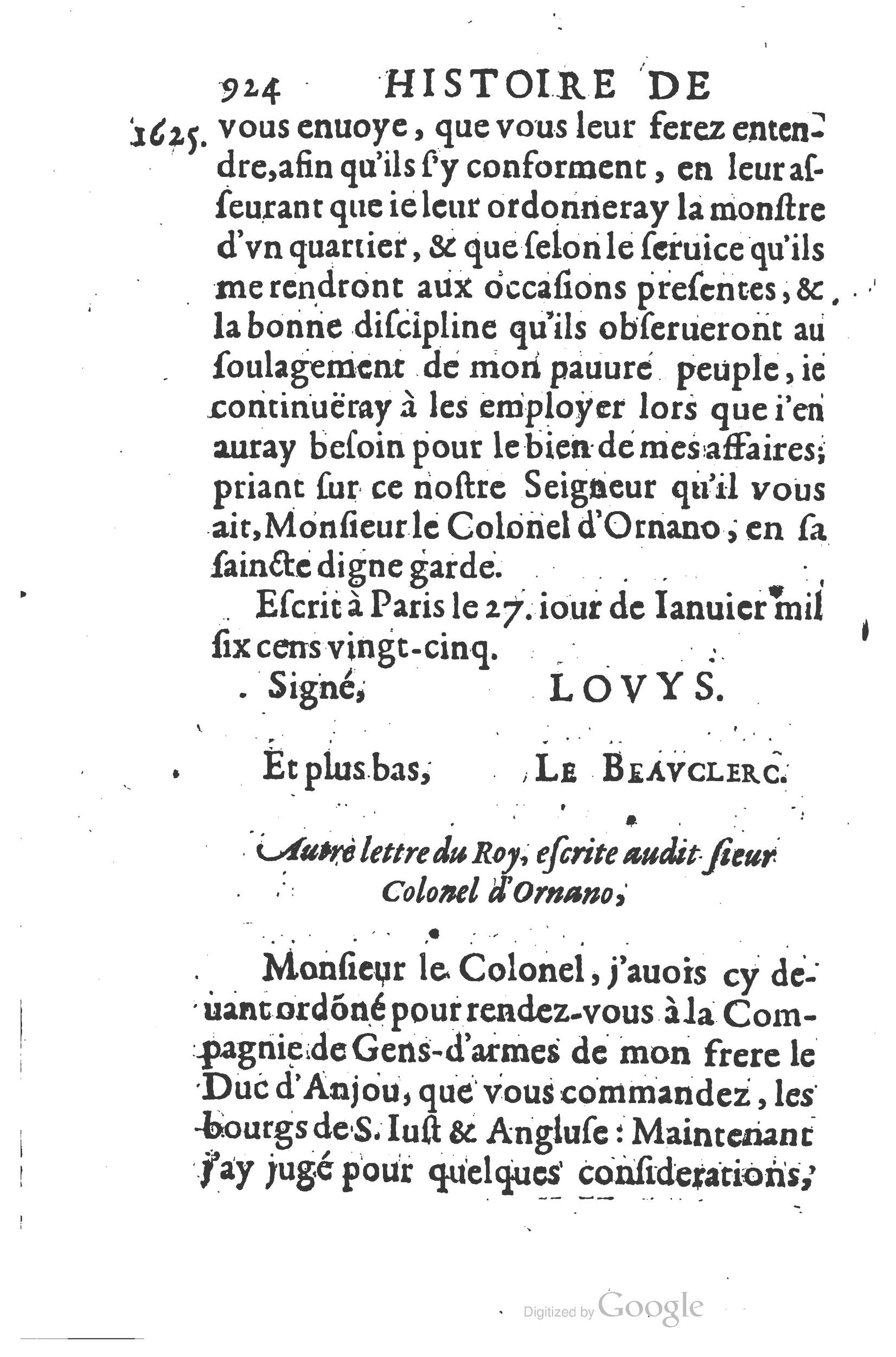 1626 - Joseph Bouillerot - Trésor de l’histoire générale de notre temps - BSB Munich 1626 - Joseph Bouillerot - Trésor de l’histoire générale de notre temps - BSB Munich
