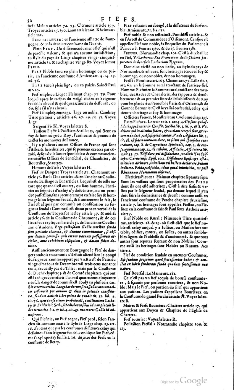 1629 - Veuve Nicolas Buon - Trésor du droit français (29620 T. 2) - BM Lyon