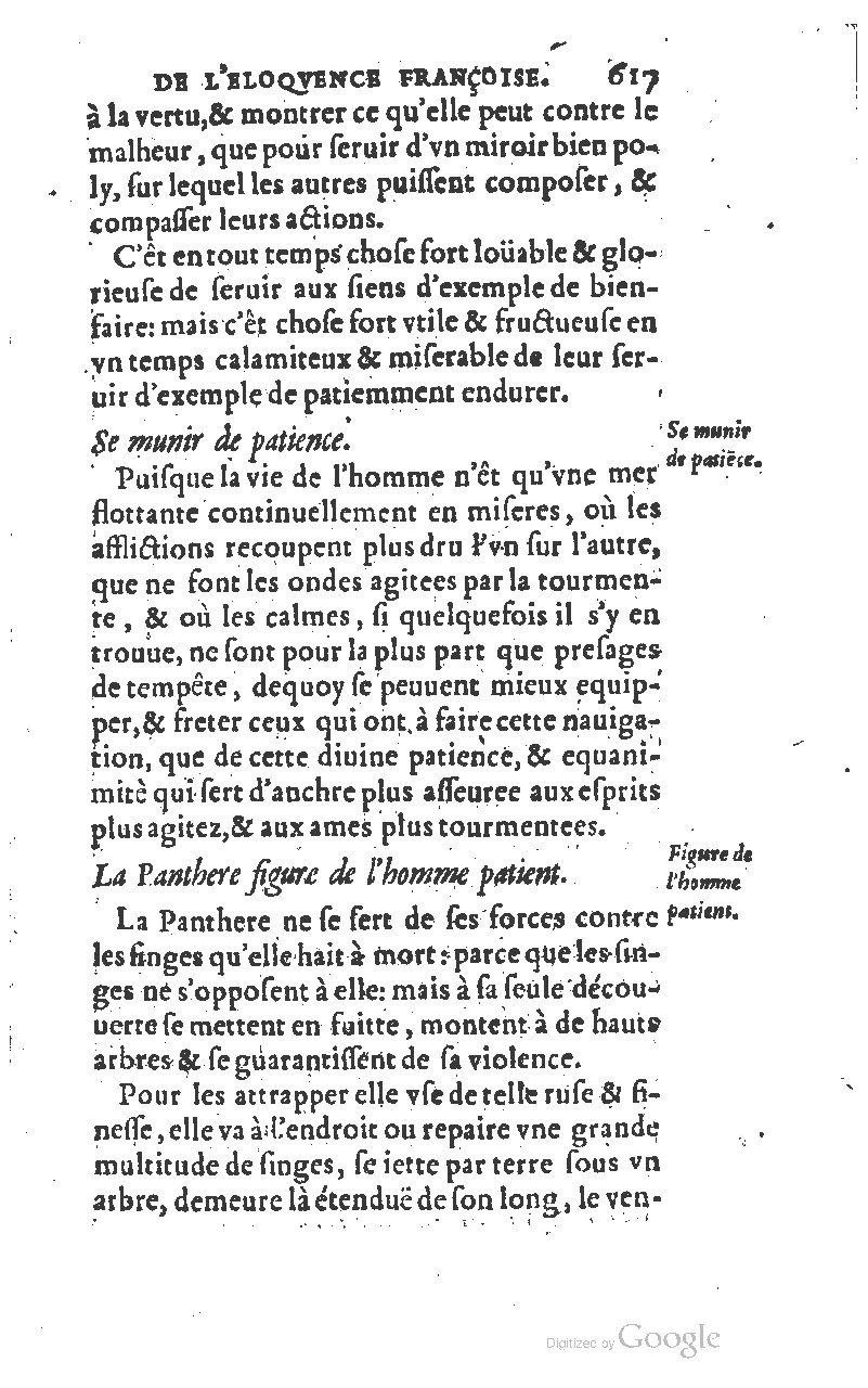 1610 - Louis Coste - Trésor de l’éloquence française (Seconde partie) - BM Lyon