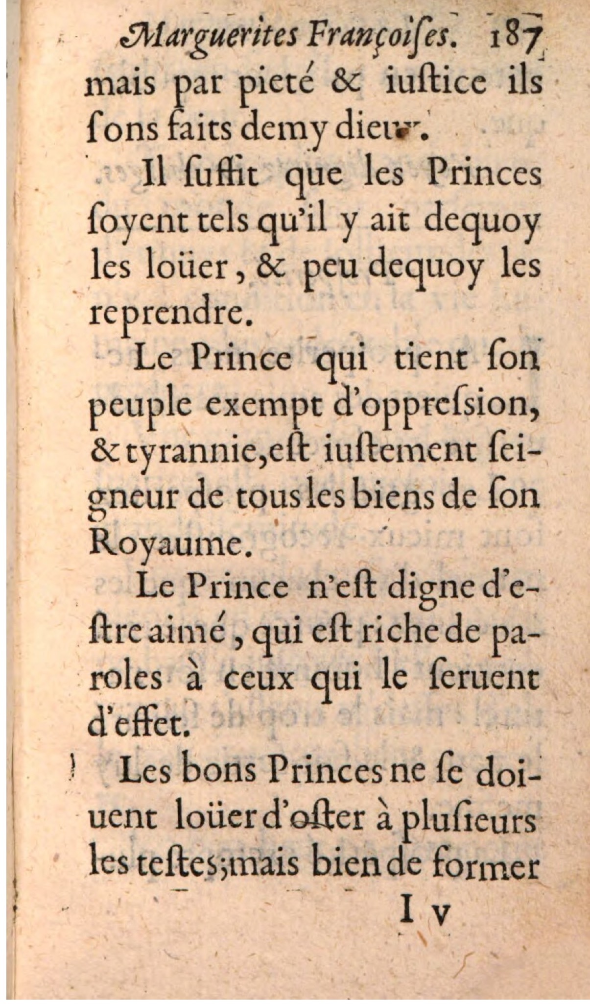 1611 - Théodore Reinsart - La Suitte des marguerites françoises, ou second thresor du bien dire - BSB Munich 1611 - Théodore Reinsart - La Suitte des marguerites françoises, ou second thresor du bien dire - BSB Munich