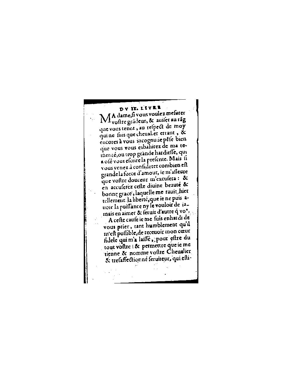 1571 - Jeanne Bruneau - Trésor des Amadis - BnF