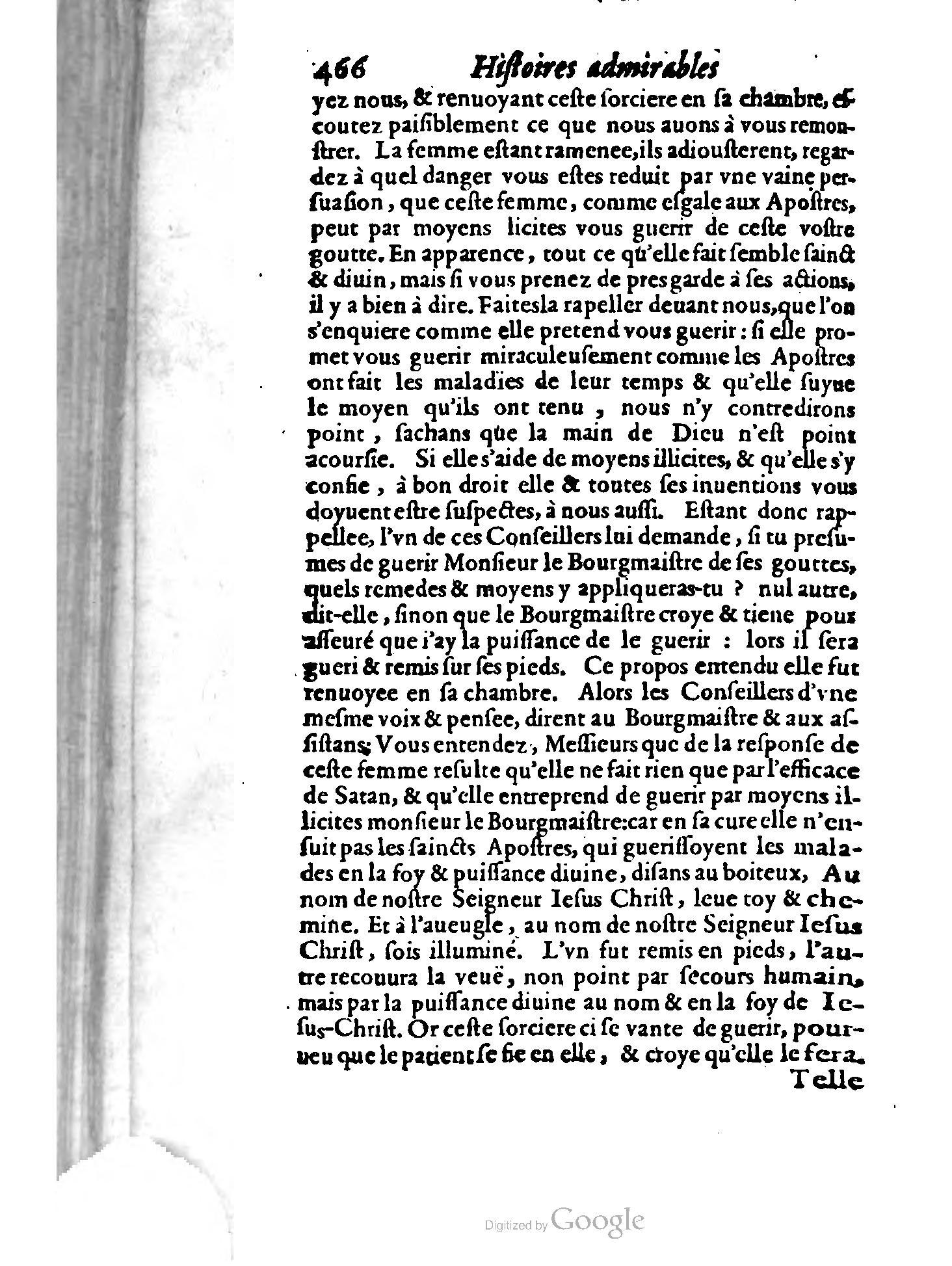 1620 - Samuel Crespin - Trésor d’histoires admirables et mémorables - BCU Lausanne