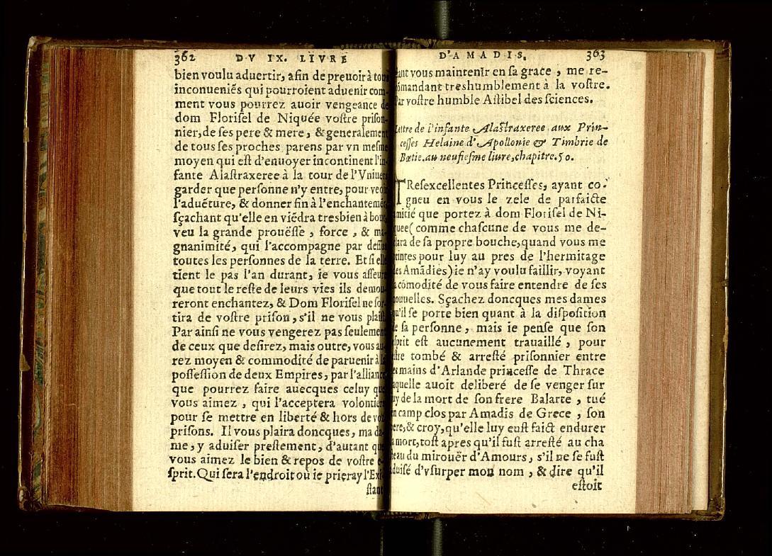 1571 - François Durelle et Benoît Rigaud - Trésor des Amadis - RAE Madrid 1571 - François Durelle et Benoît Rigaud - Trésor des Amadis - RAE Madrid