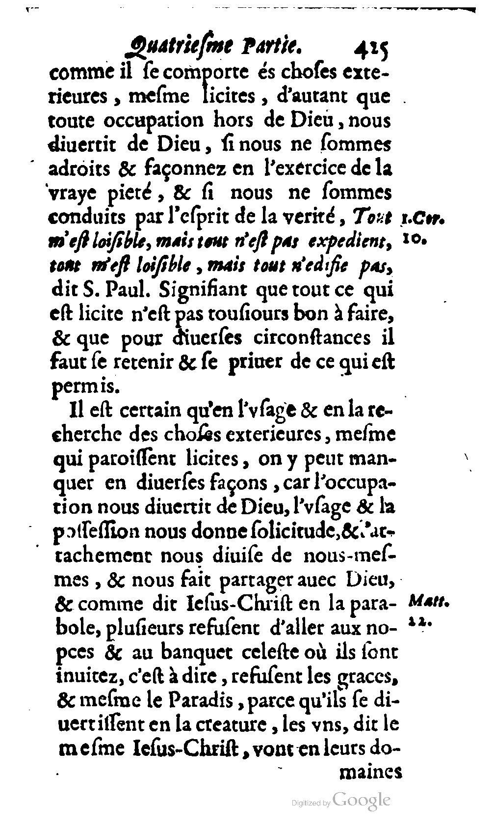 1646 - Antoine Cellier et Pierre Compagnon - Trésor spirituel contenant les obligations - BM Lyon 1646 - Antoine Cellier et Pierre Compagnon - Trésor spirituel contenant les obligations - BM Lyon