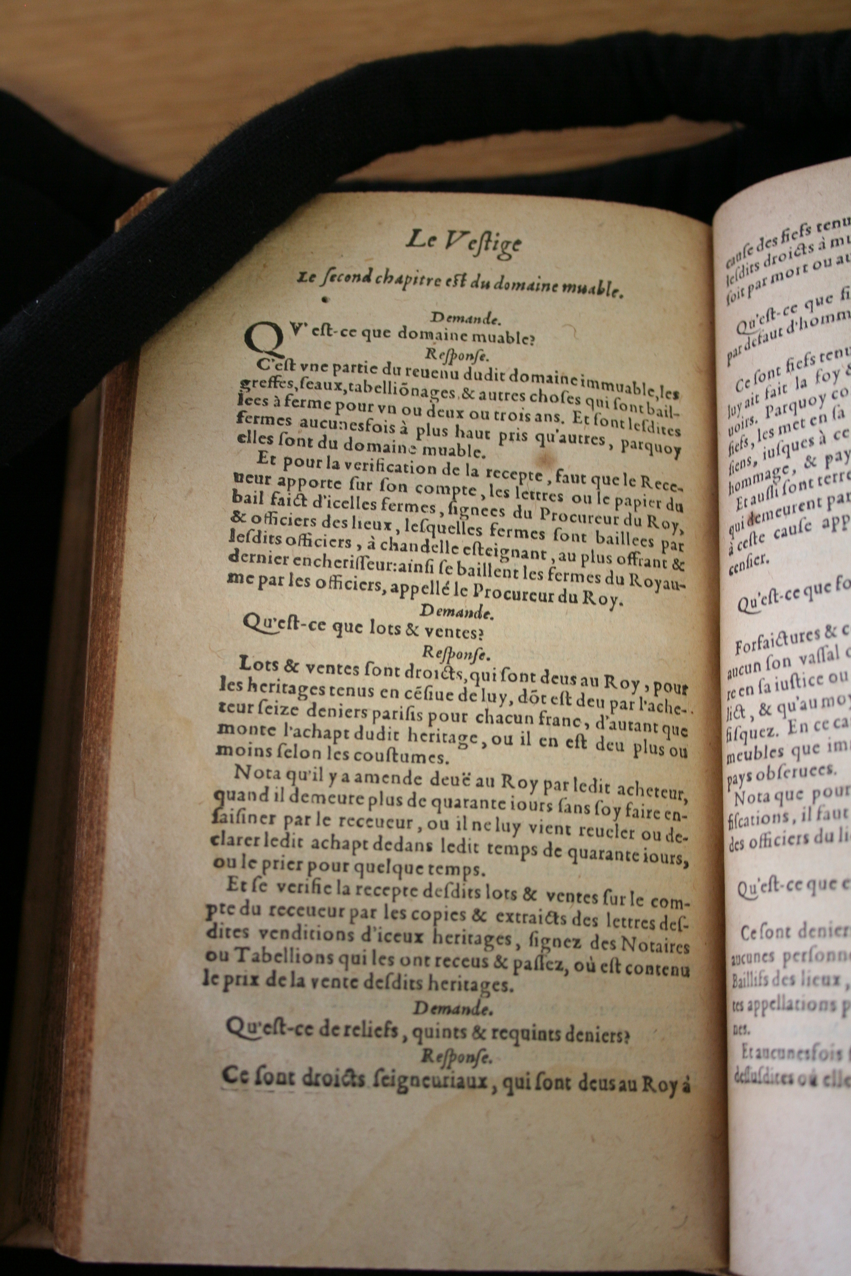 1598 - Abel Langelier - Trésor du nouveau style et protocole - BM Bordeaux
