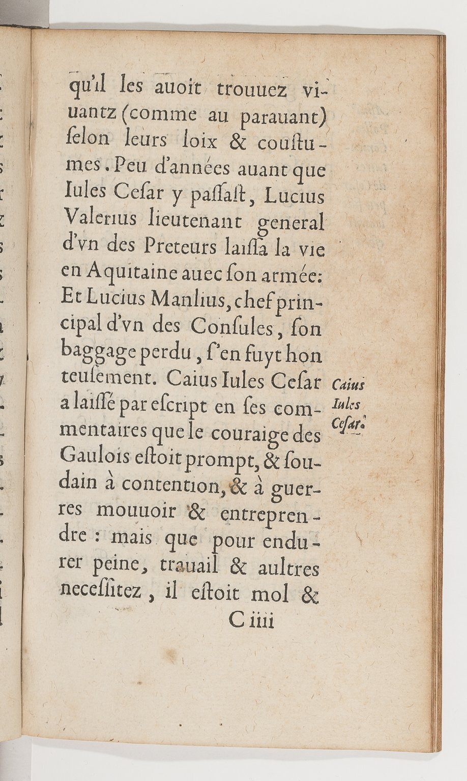 1583 - Galiot Corrozet - Trésor des histoires de France - BnF