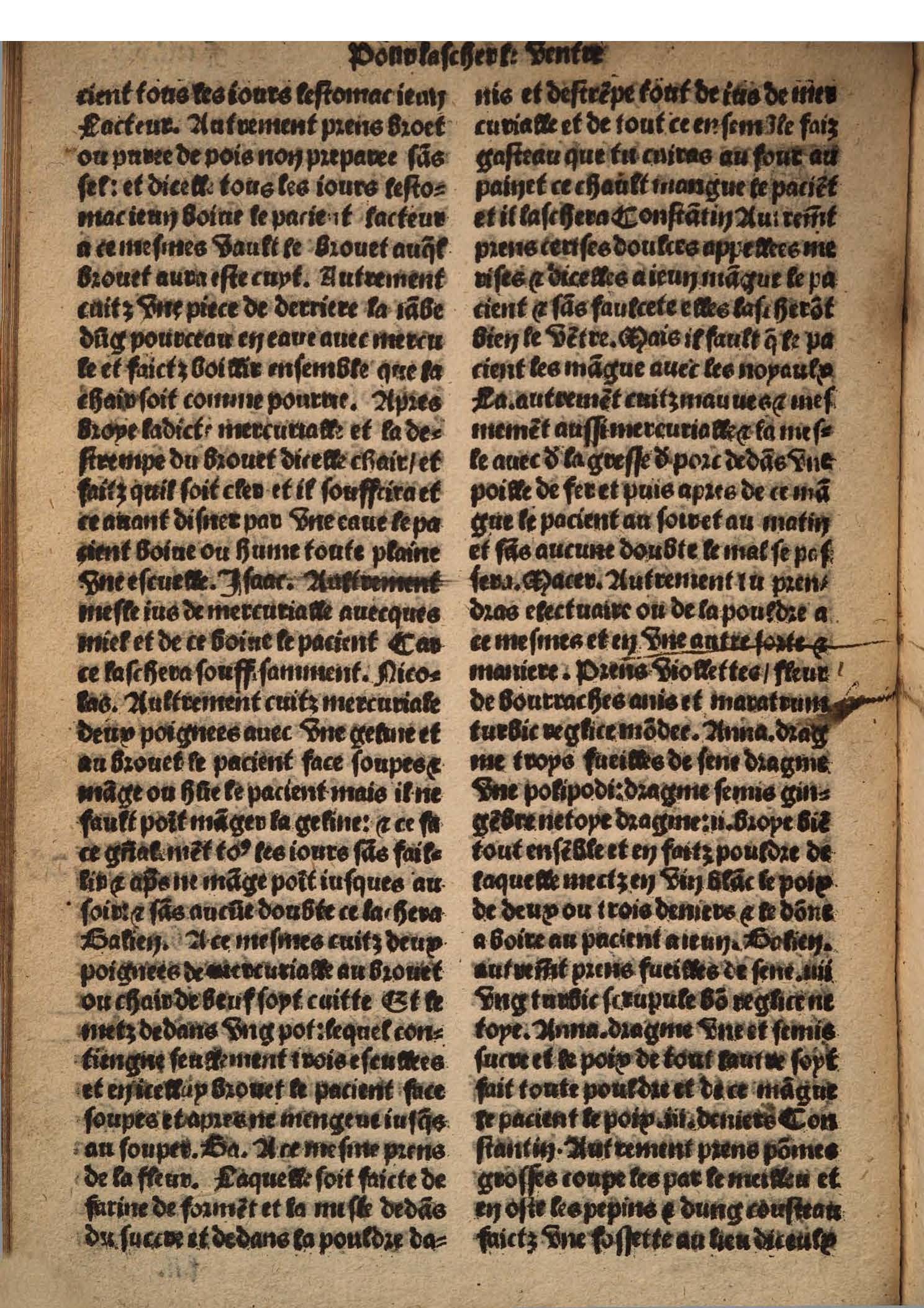 1520c. - Veuve Jean Trepperel - Trésor des pauvres - British Library