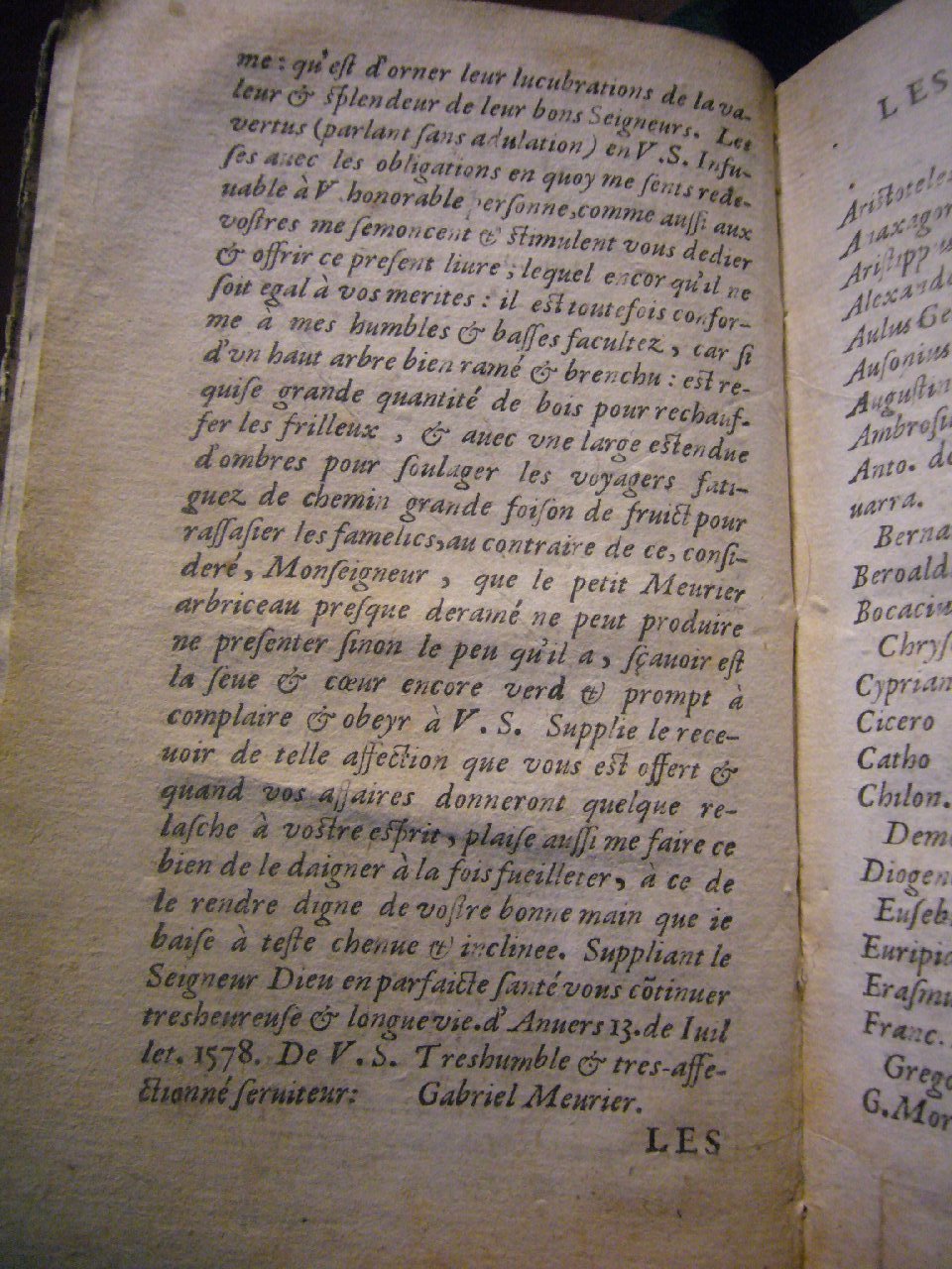 1617 - François Lefebvre - Trésor de sentences dorées et argentées - BnF Tolbiac