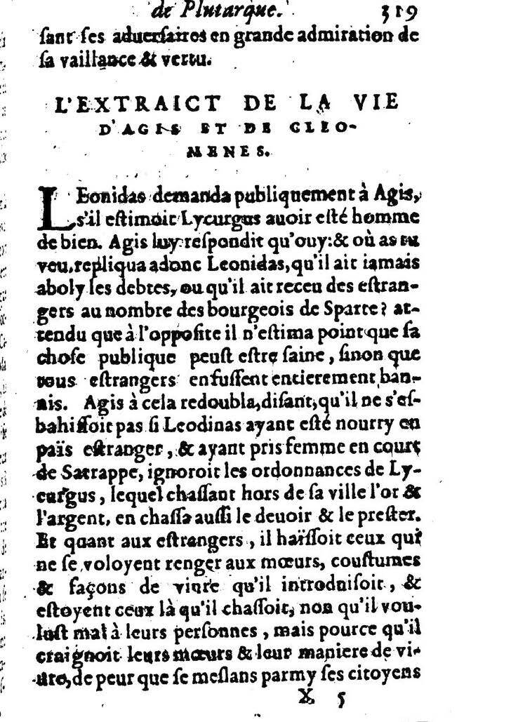 1611 - Pierre Rigaud - Trésor des vies de Plutarque - BM Lyon