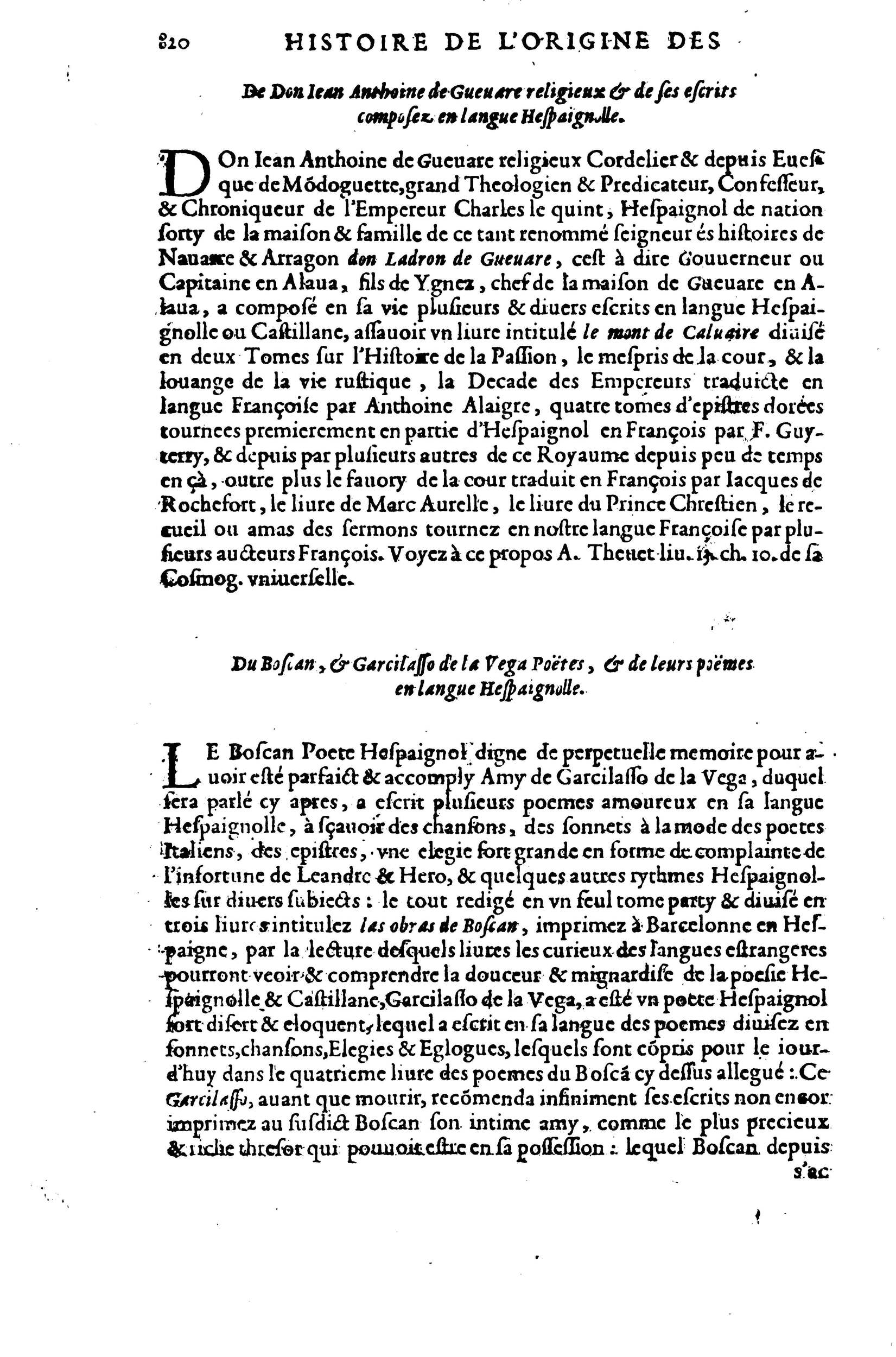 1608 - Nicolas Du Fossé - Trésor politique - BnF Tolbiac