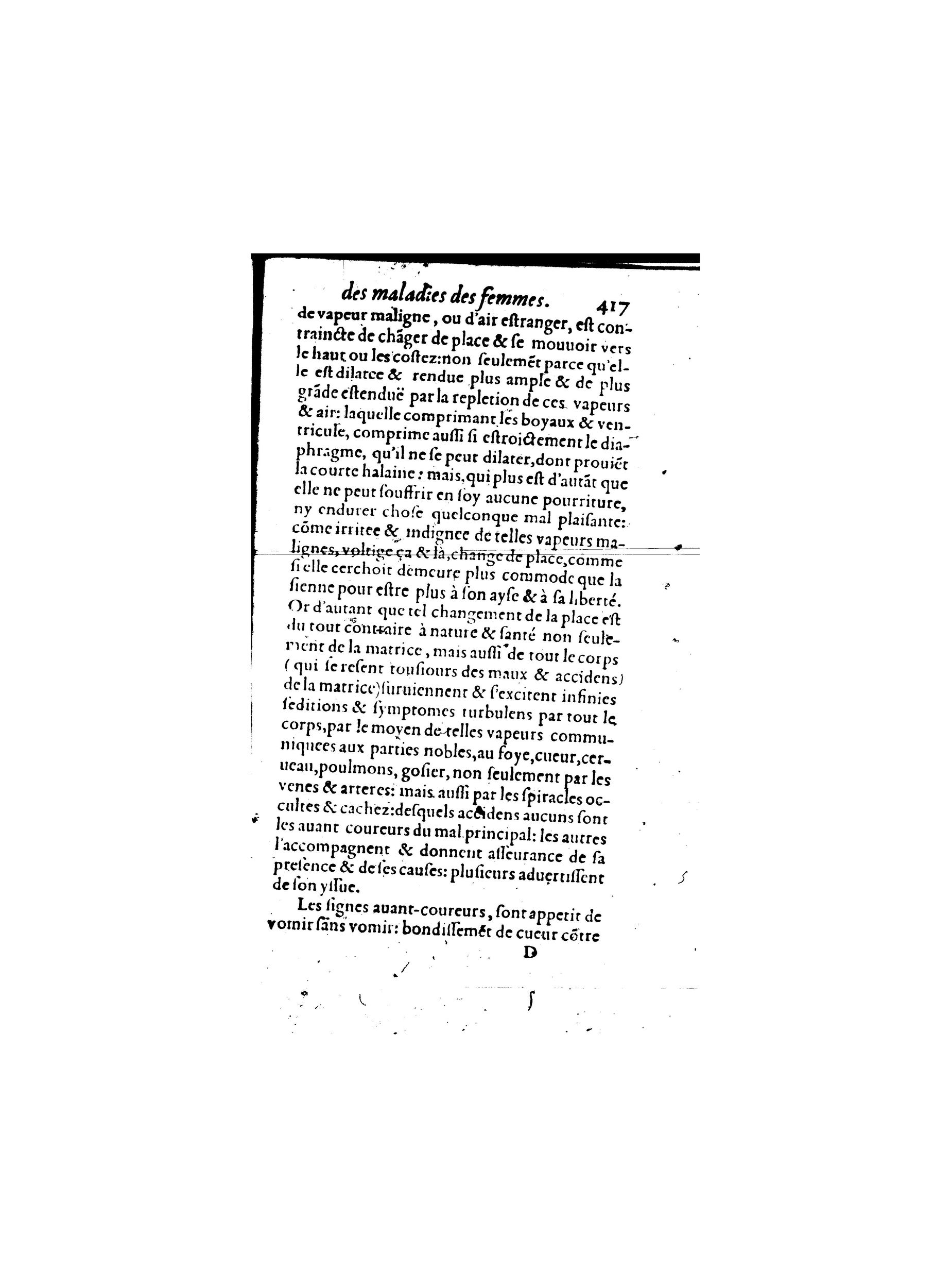 1587 - Jacques du Puis - Trésor des remèdes secrets pour les maladies des femmes - BnF 1587 - Jacques du Puis - Trésor des remèdes secrets pour les maladies des femmes - BnF