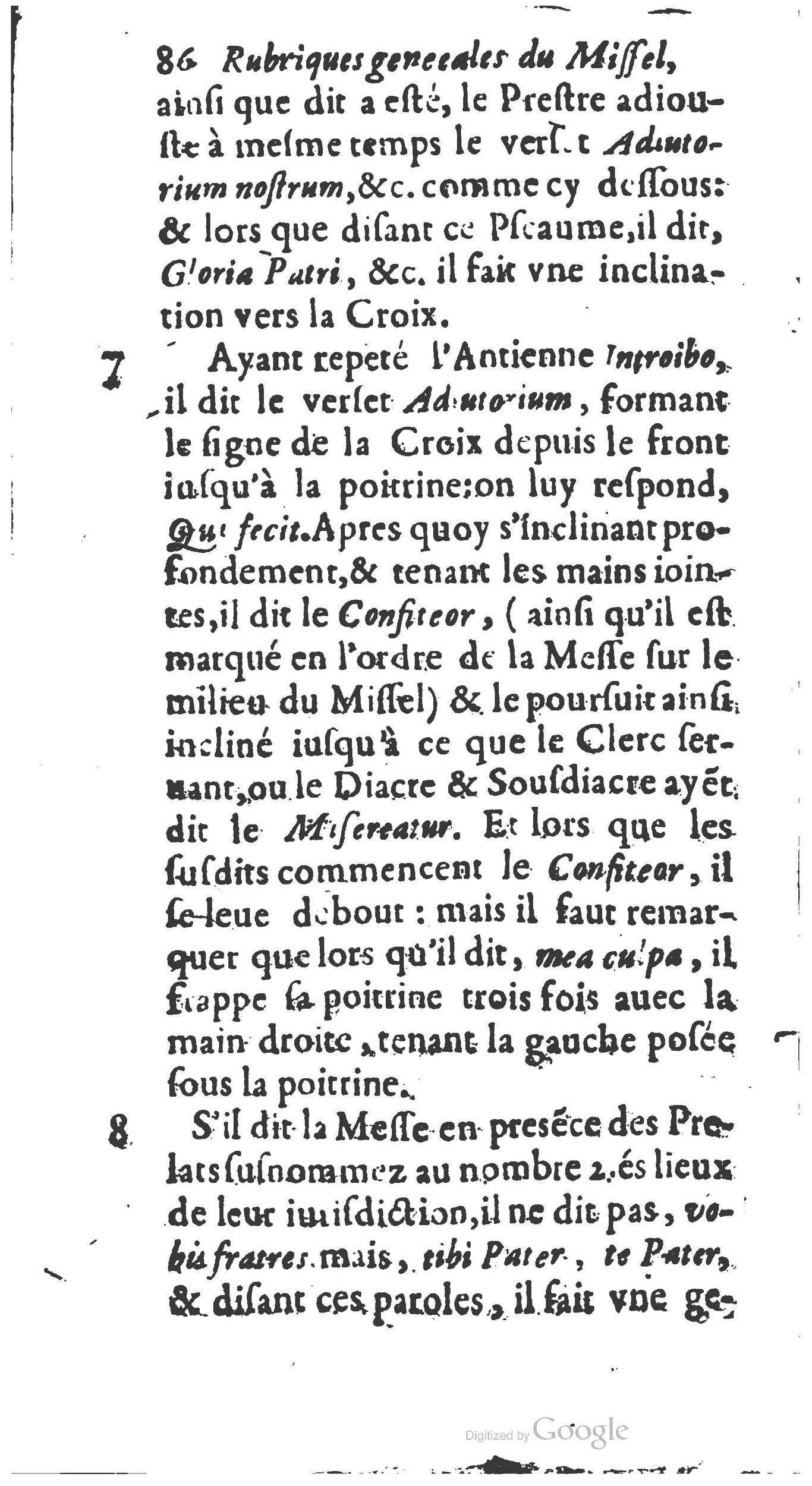 1651 - Jean Guillermet - Abrégé du trésor des cérémonies ecclésiastiques - BM Lyon