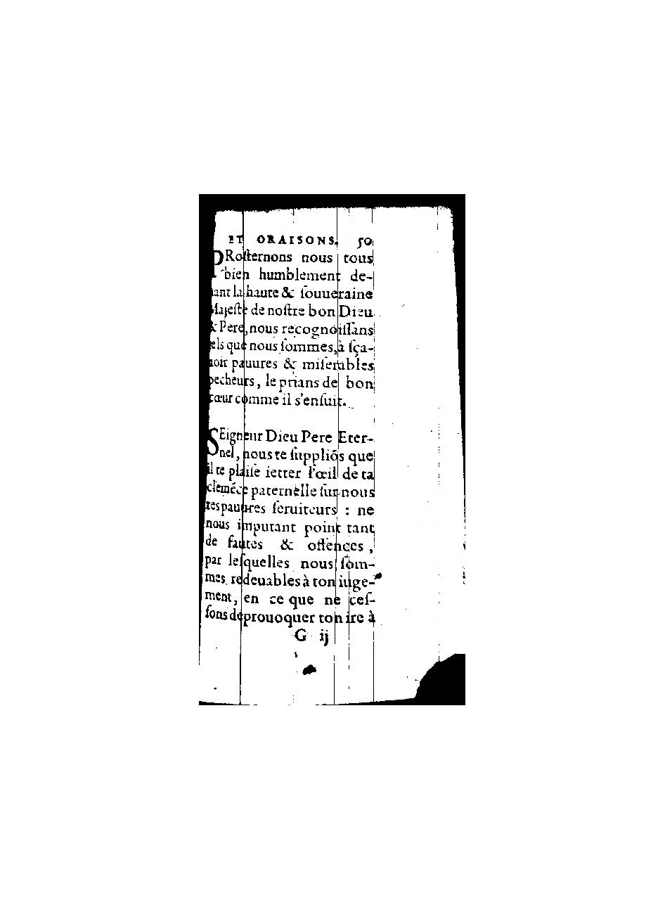 1596 - Guillaume Auvray - Trésor des prières, oraisons et instructions chrétiennes - BnF