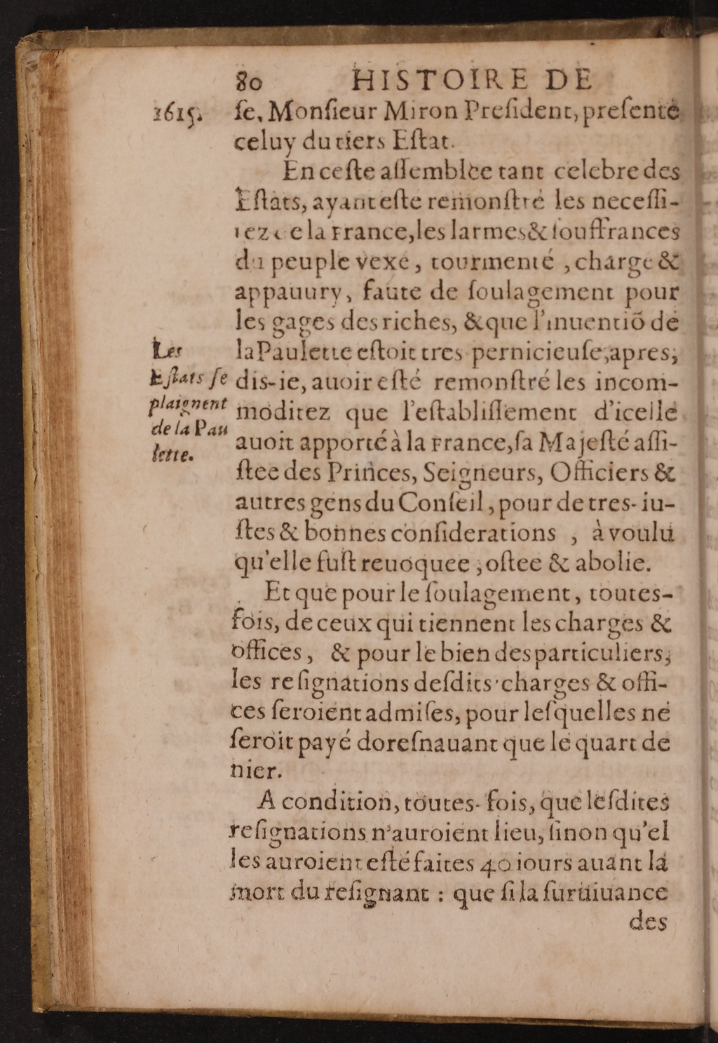 1626 - Joseph Bouillerot - Trésor de l’histoire générale de notre temps - BnF Arsenal