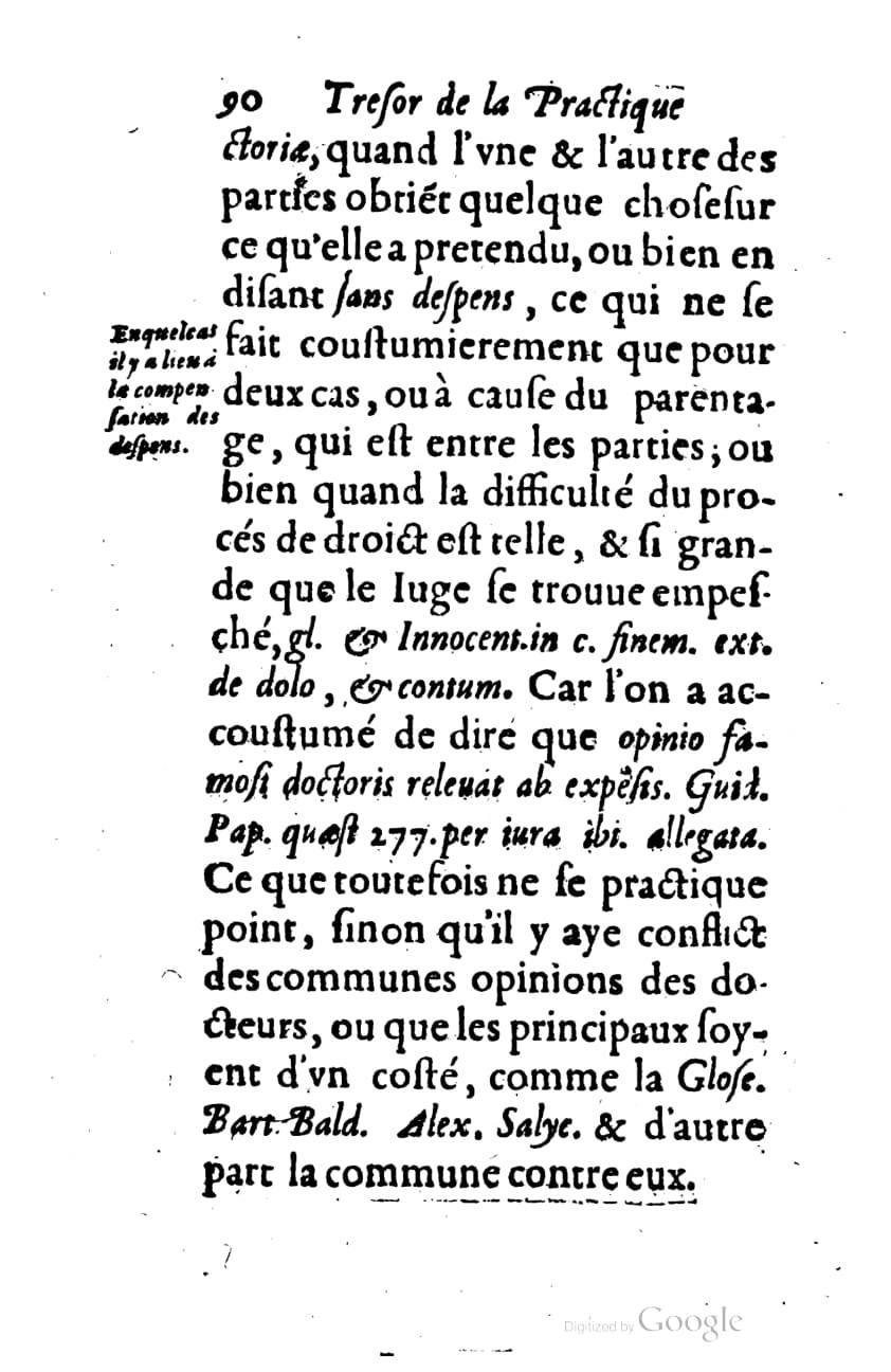1629 - Cardin Besongne - Trésor de la pratique judiciaire civile et criminelle - UGent