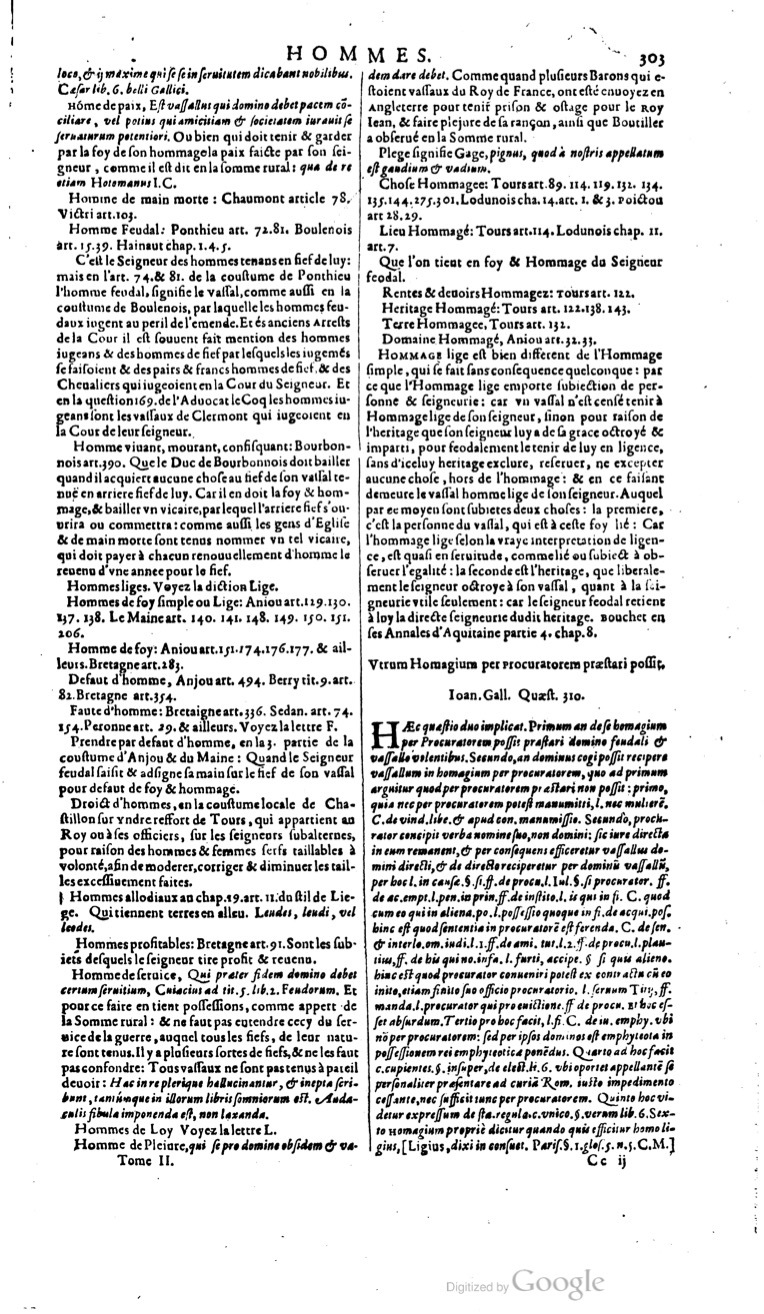 1629 - Veuve Nicolas Buon - Trésor du droit français (29620 T. 2) - BM Lyon