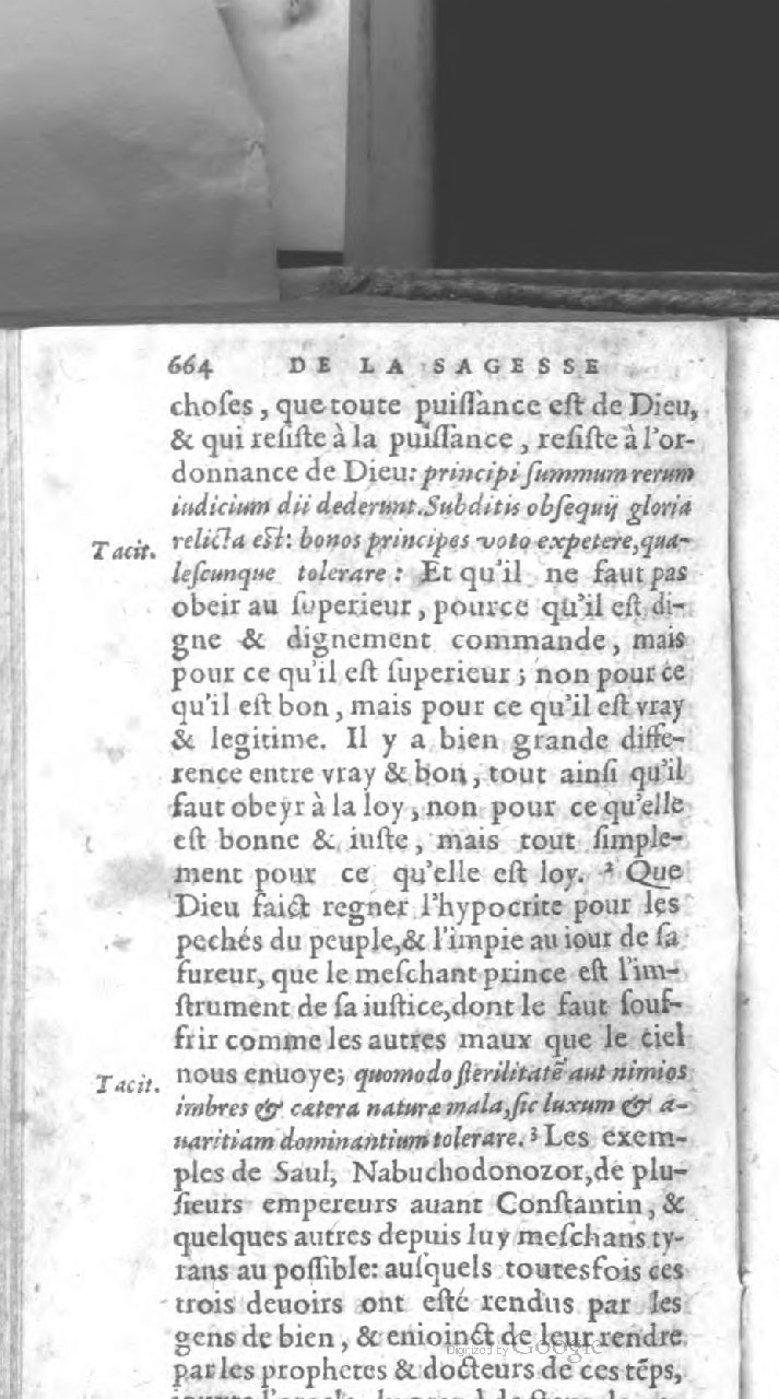 1606 - François Lefebvre - Trésor de la sagesse - BCU Lausanne