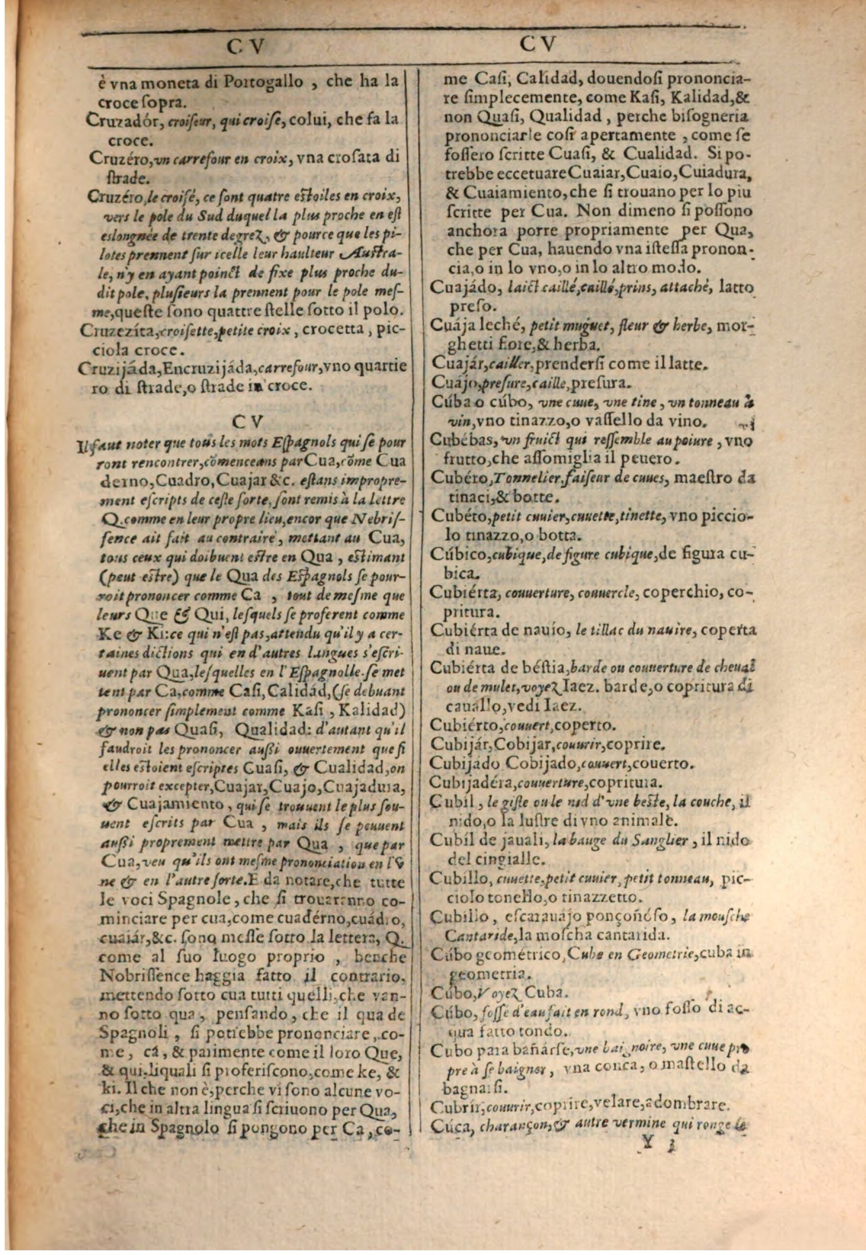 1609 - Philippe Albert et Alexandre Pernet - Trésor des trois langues française, italienne et espagnole (Première partie) - BSB Munich 1609 - Philippe Albert et Alexandre Pernet - Trésor des trois langues française, italienne et espagnole (Première partie) - BSB Munich