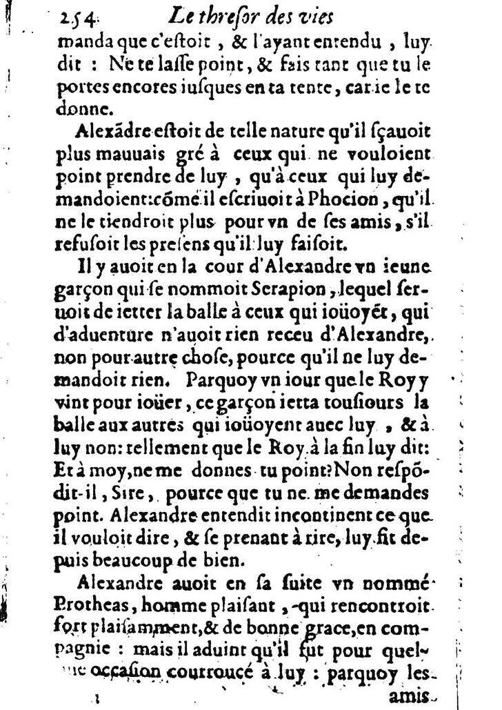 1611 - Pierre Rigaud - Trésor des vies de Plutarque - BM Lyon