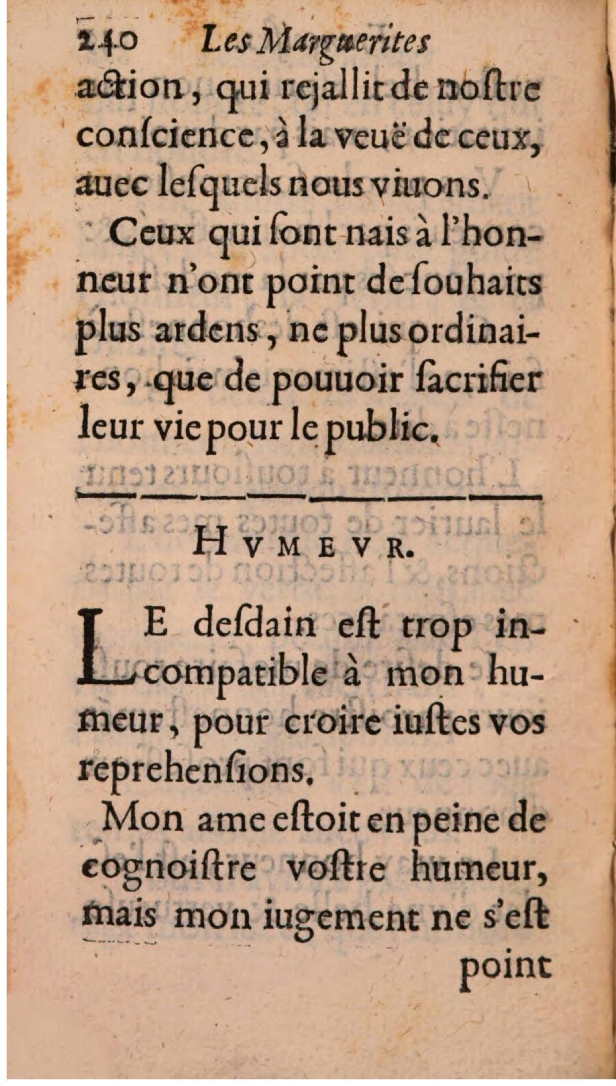 1608 - Théodore Reinsart - Les Marguerites françaises ou Trésor des Fleurs du bien-dire - BSB Munich
