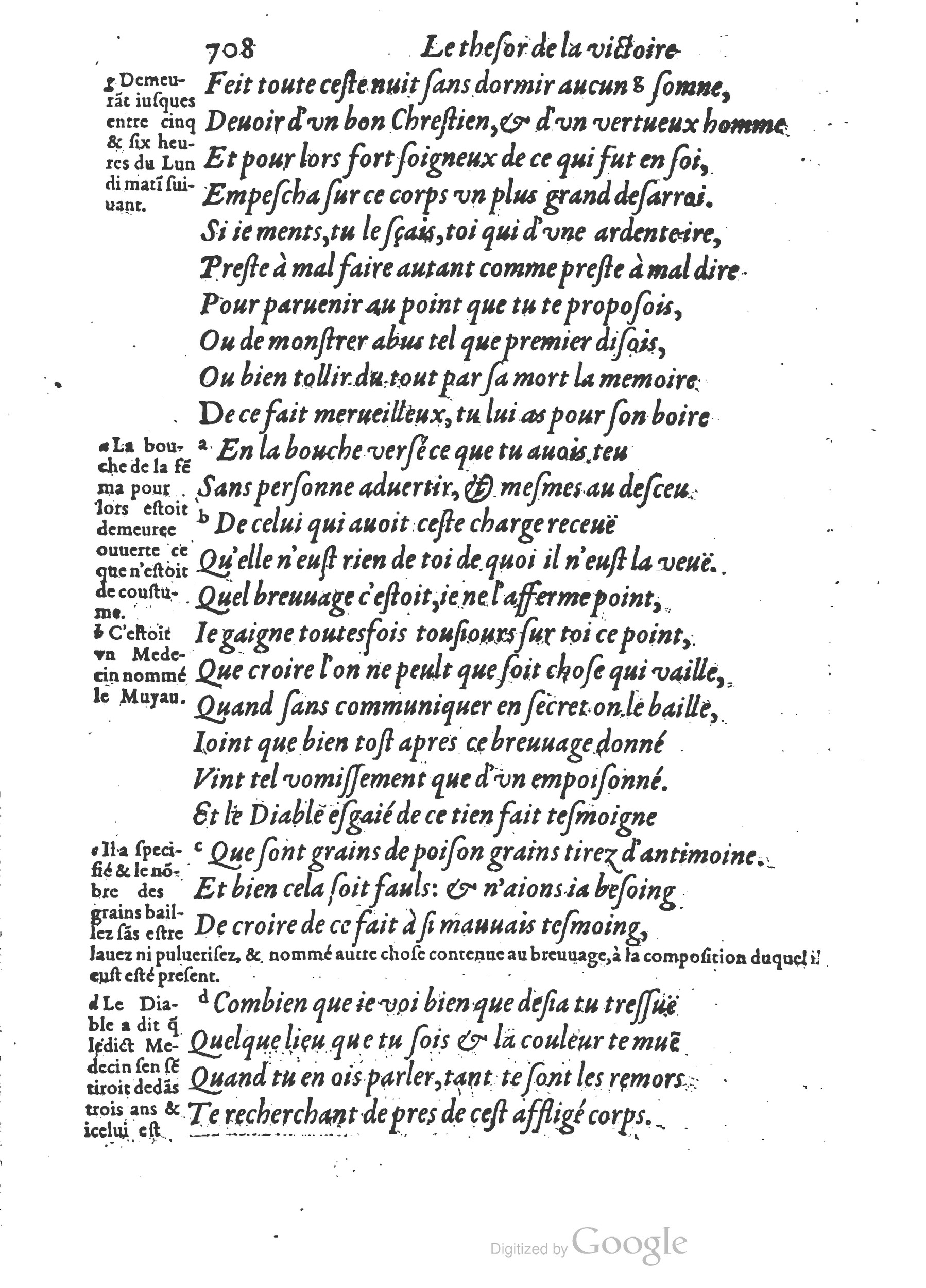 1578 - Nicolas Chesneau - Trésor et entière histoire de la triomphante victoire du corps de Dieu sur l’esprit malin - British Library 1578 - Nicolas Chesneau - Trésor et entière histoire de la triomphante victoire du corps de Dieu sur l’esprit malin - British Library