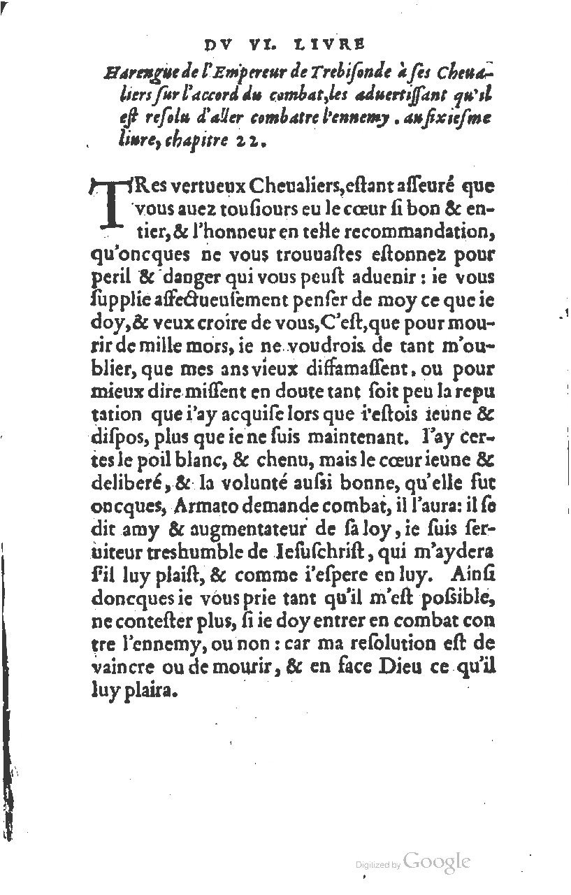 1559 - Étienne Groulleau - Trésor des Amadis - UGent