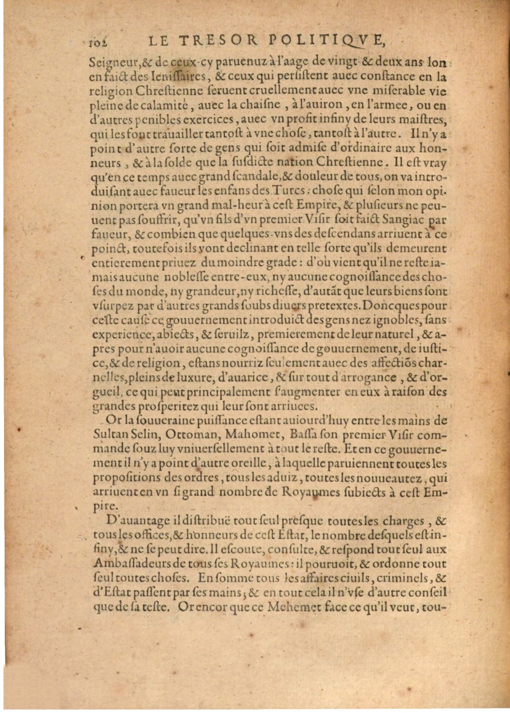1608 - Nicolas Du Fossé - Trésor politique - BSB Munich