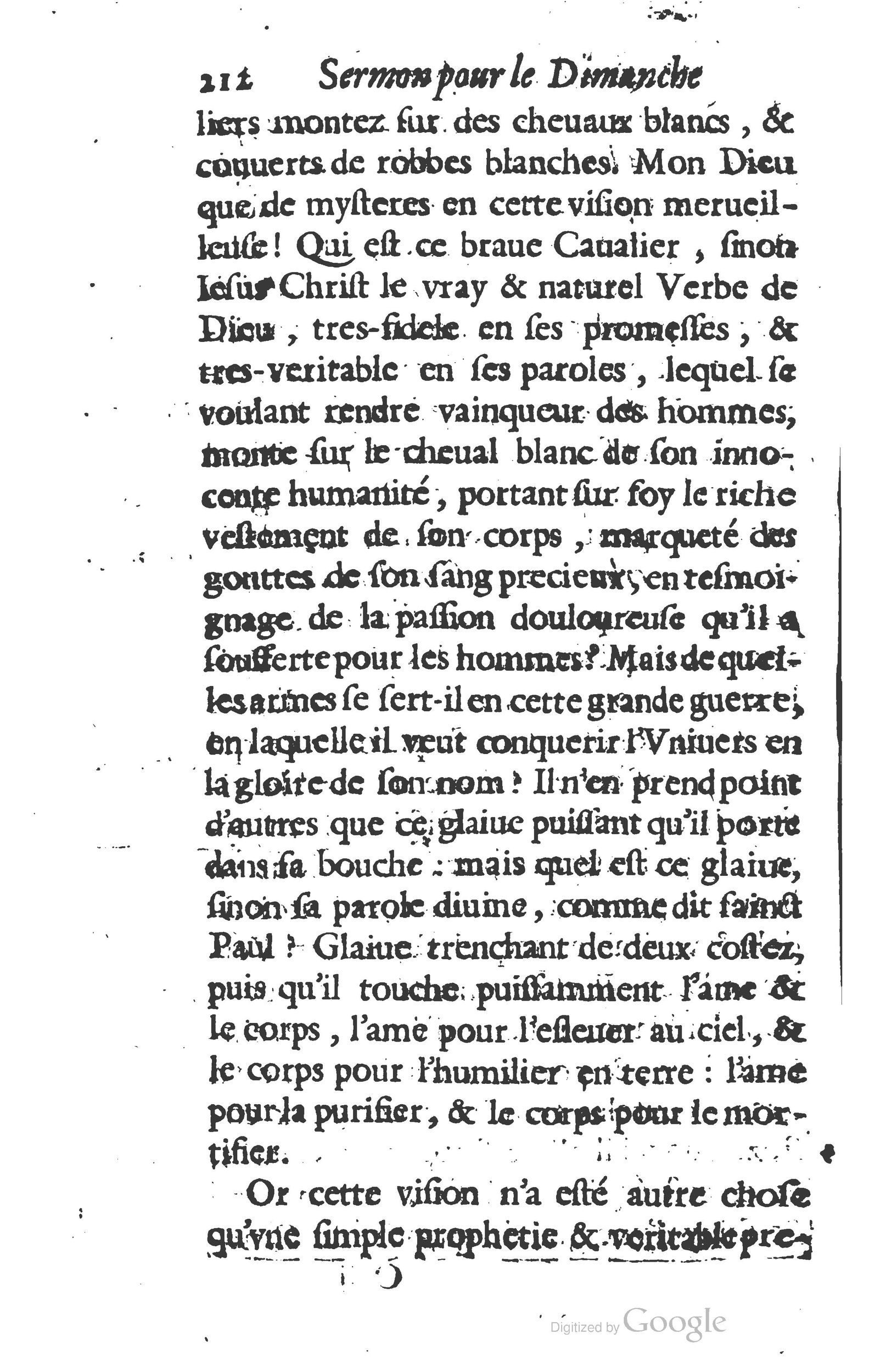 1629 - Manassés de Préaulx - Sermons ou Trésors de la piété chrétienne - BM Lyon