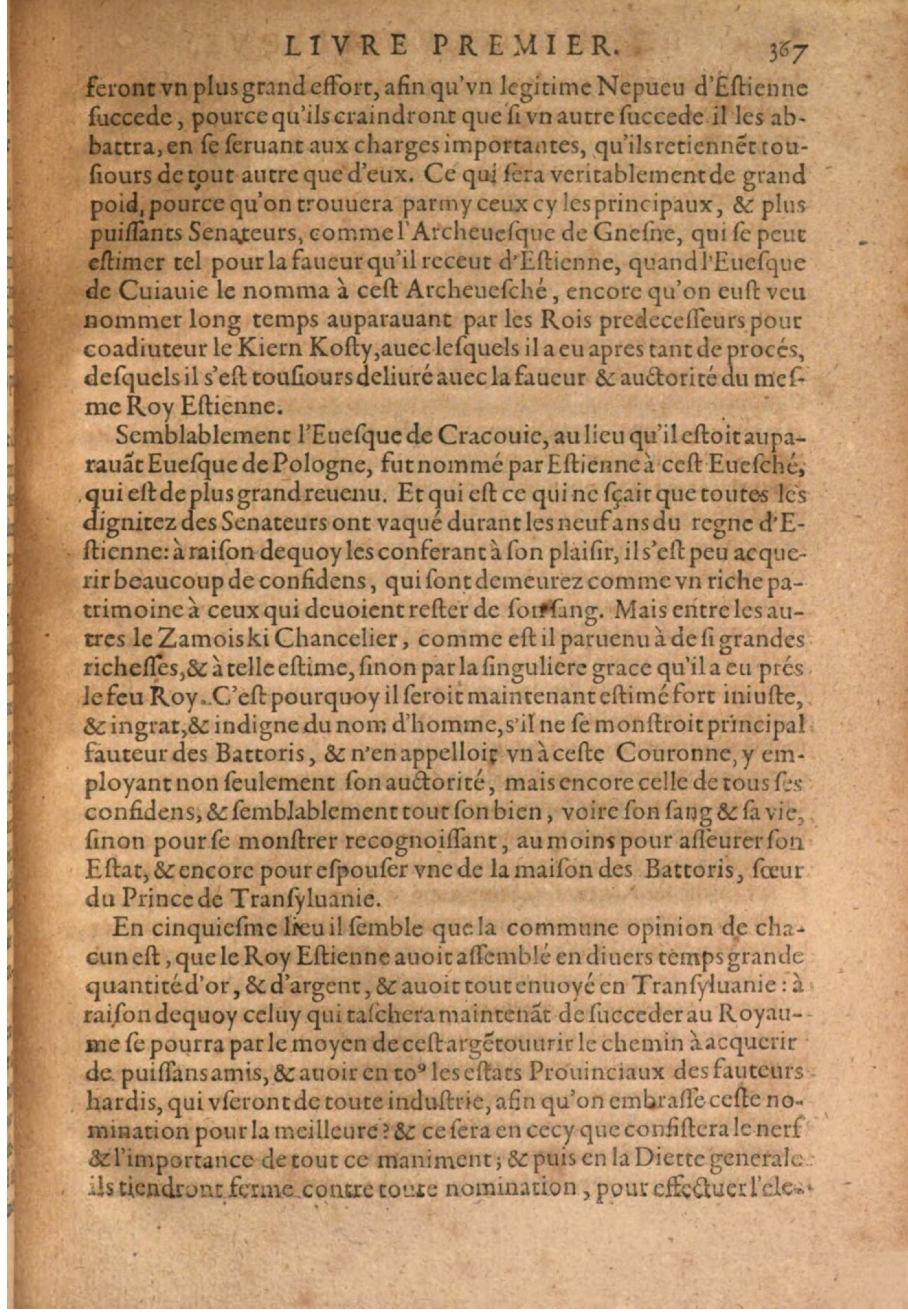 1608 - Pierre Chevalier - Trésor politique - BSB Munich