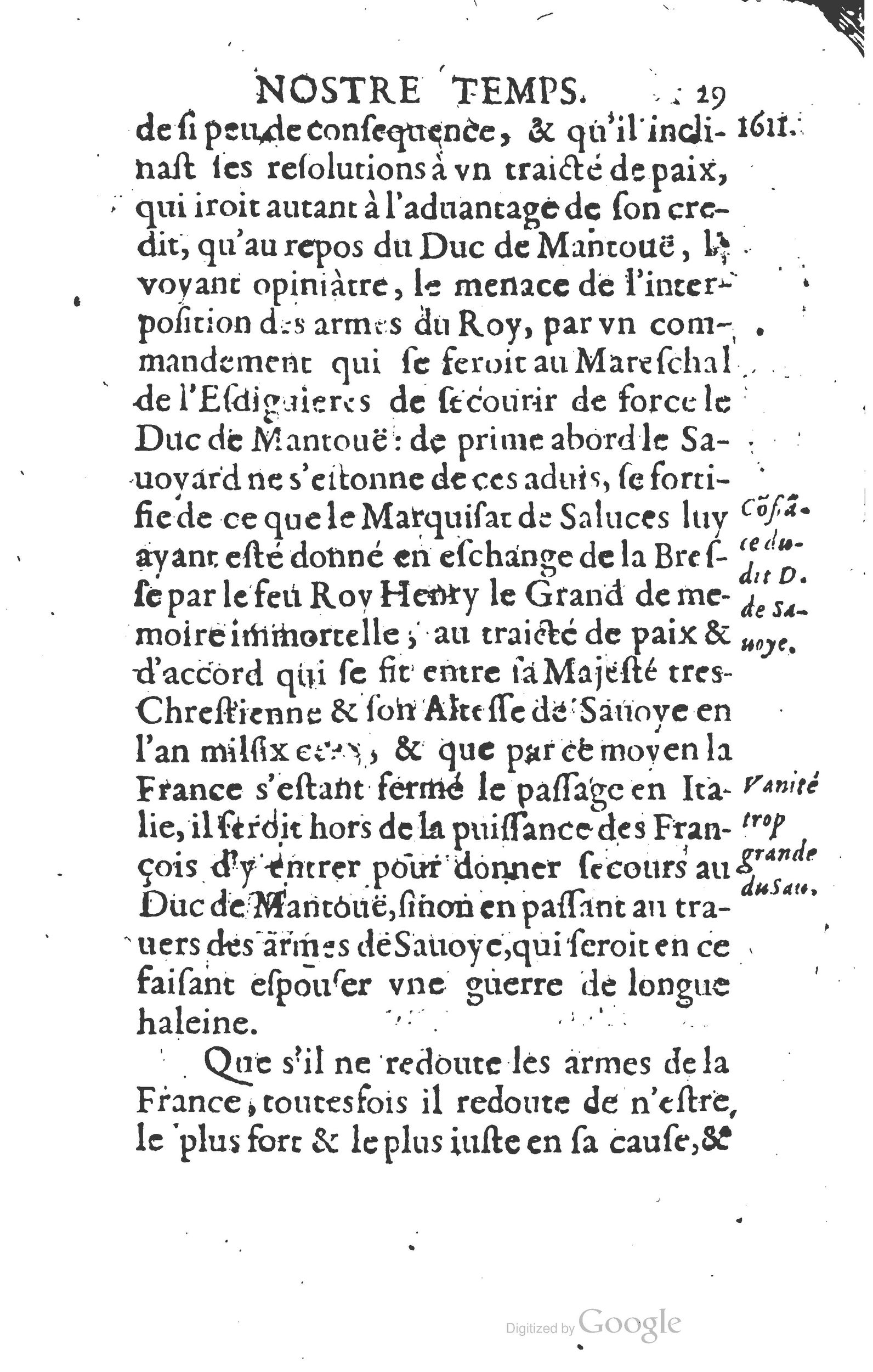 1624 - Joseph Bouillerot - Trésor de l’histoire générale de notre temps - BM Lyon 1624 - Joseph Bouillerot - Trésor de l’histoire générale de notre temps - BM Lyon