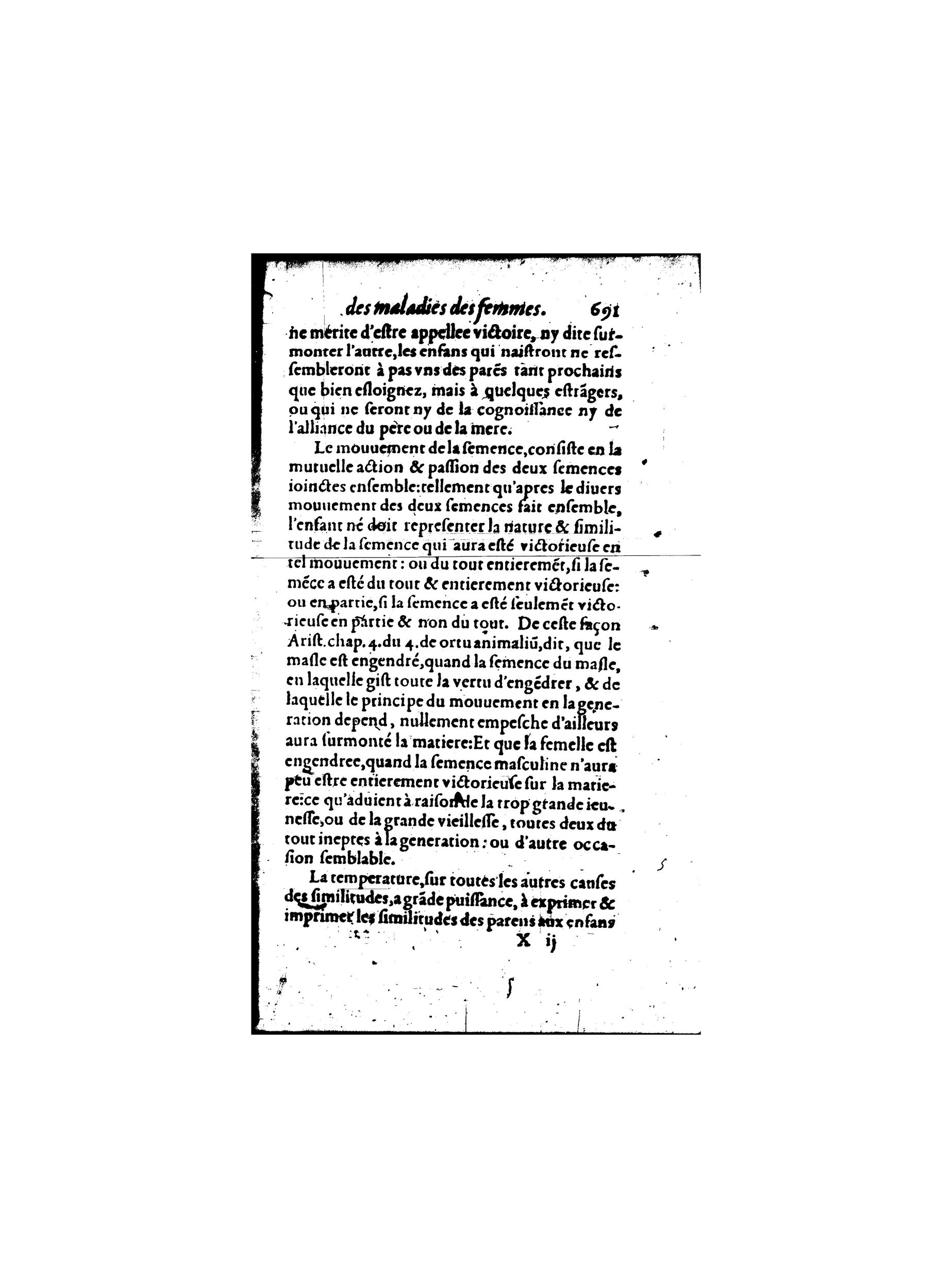 1587 - Jacques du Puis - Trésor des remèdes secrets pour les maladies des femmes - BnF