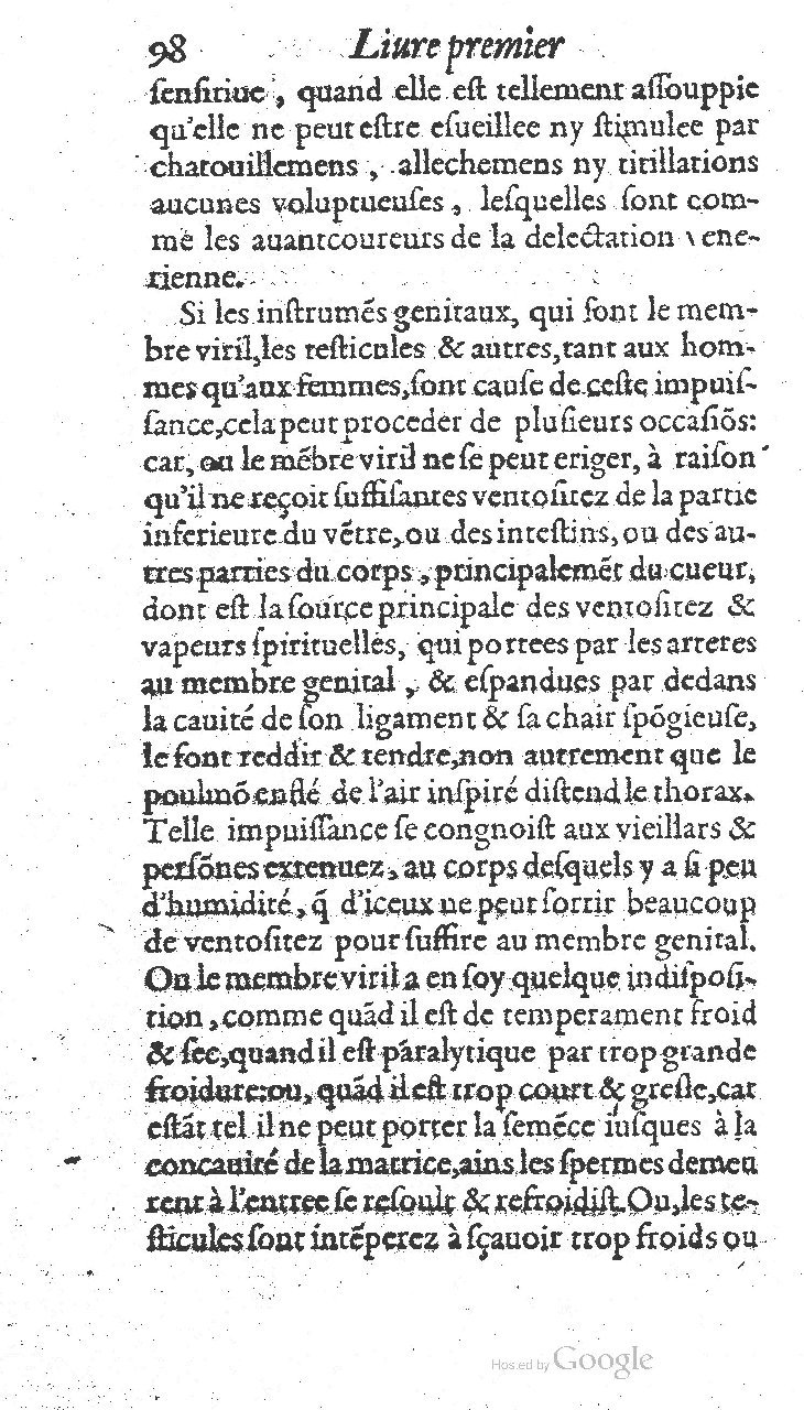 1585 - Jacques du Puis - Trésor des remèdes secrets pour les maladies des femmes - BnF 1585 - Jacques du Puis - Trésor des remèdes secrets pour les maladies des femmes - BnF