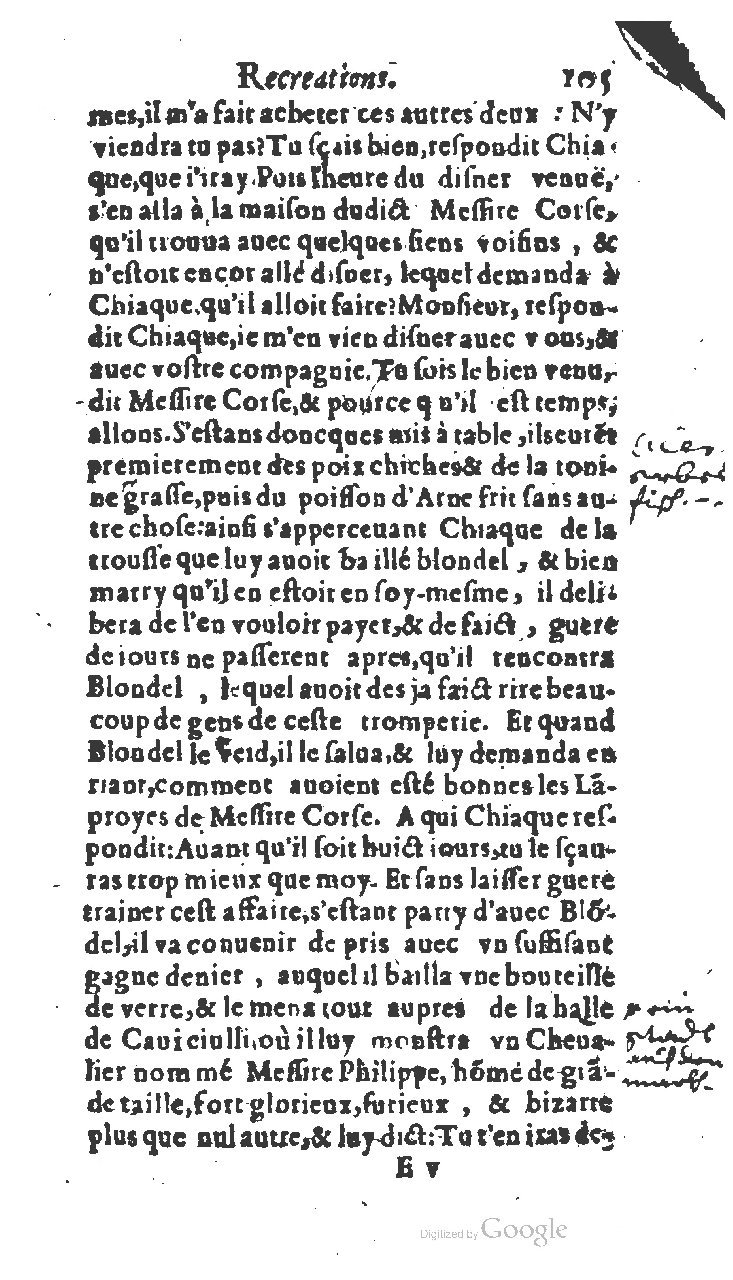 1611 - Jean Osmont - Trésor des récréations - BSB Munich