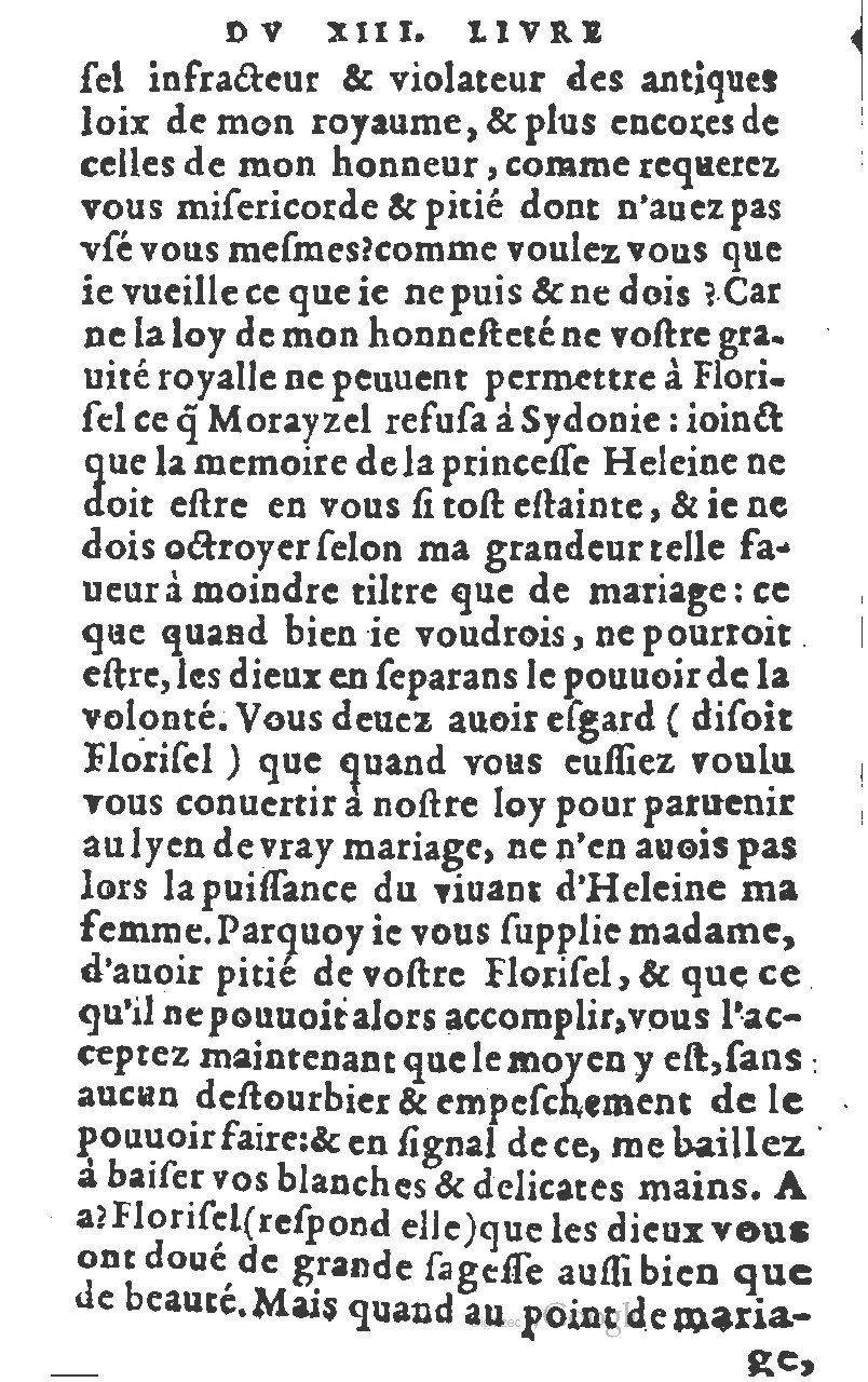 1582 - Jean Huguetan - Trésor des Amadis T. 1 - BM Lyon
