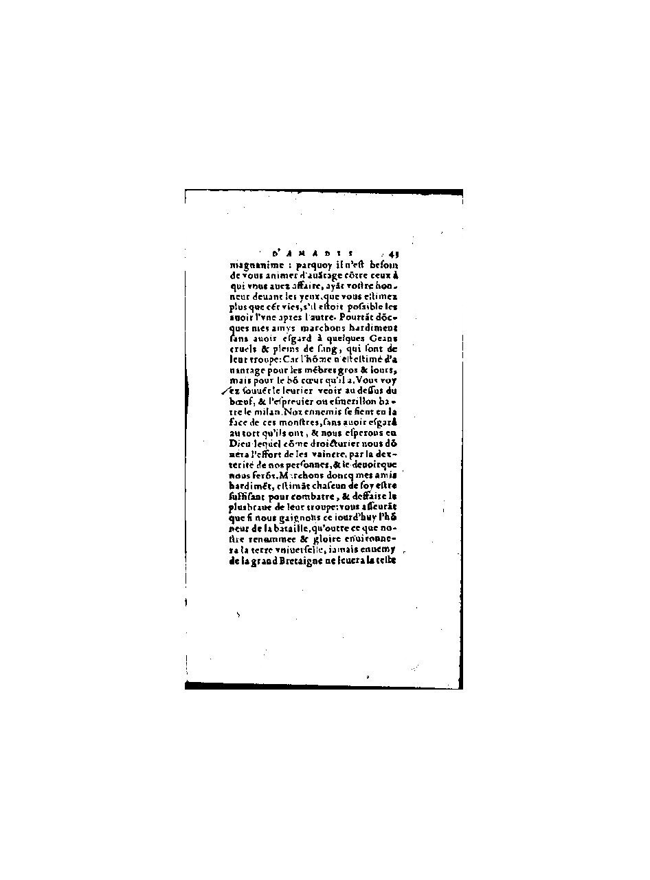 1571 - Jean Huguetan - Trésor des Amadis - BnF