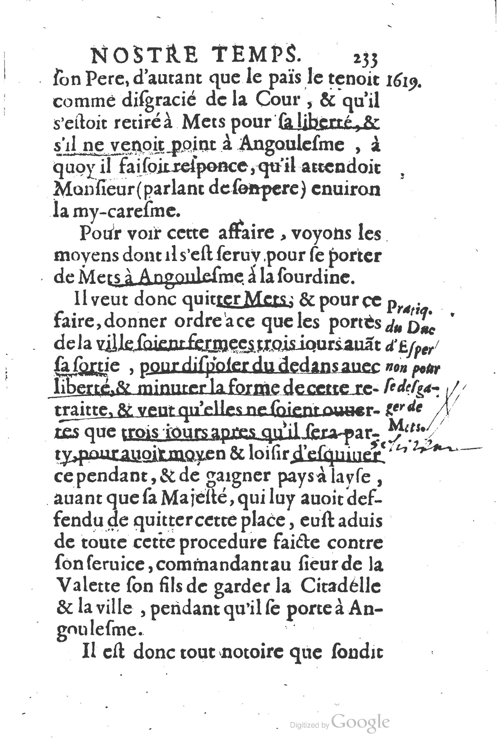 1626 - Joseph Bouillerot - Trésor de l’histoire générale de notre temps - BSB Munich