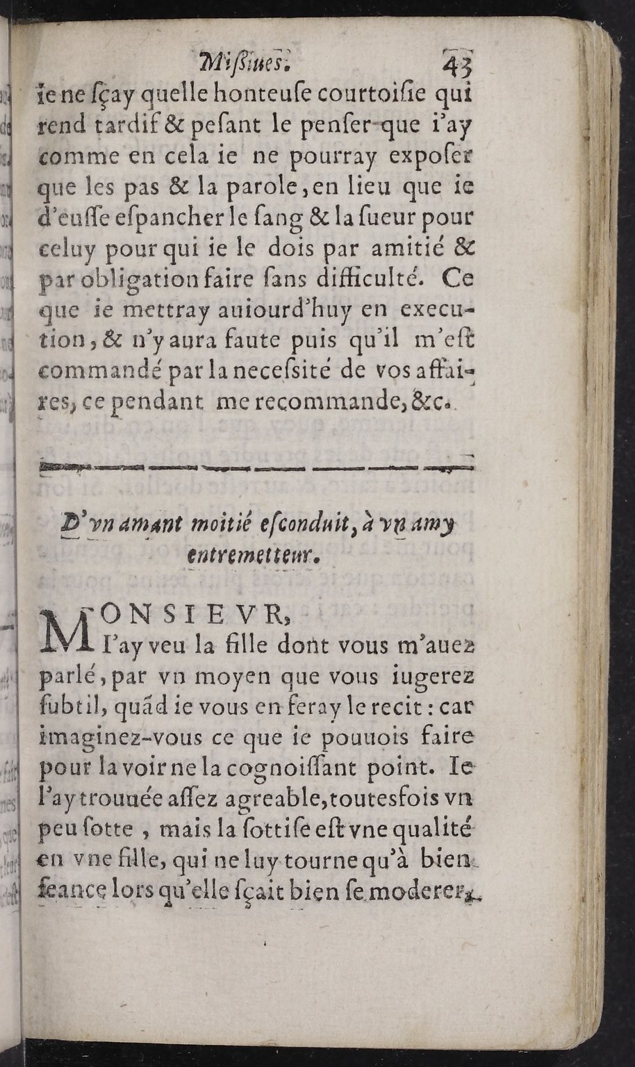 1624 - Jacques Cailloué - Secrétaire des secrétaires ou le Trésor de la plume française - BnF