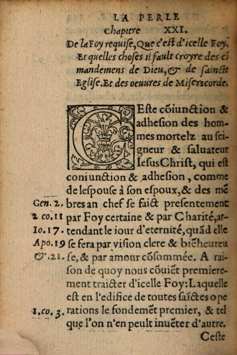 1548 - René Avril et Vivant Gaulterot - Perle précieuse évangélique et Trésor divin - BSB Munich 1548 - René Avril et Vivant Gaulterot - Perle précieuse évangélique et Trésor divin - BSB Munich