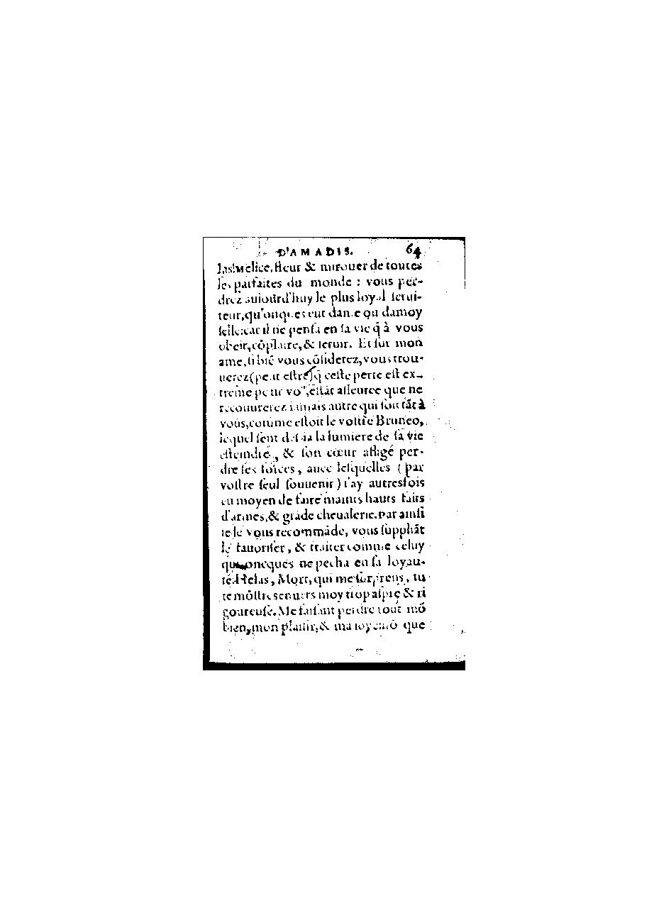 1571 - Jeanne Bruneau - Trésor des Amadis - BnF