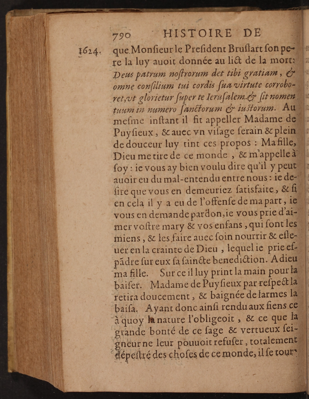 1626 - Joseph Bouillerot - Trésor de l’histoire générale de notre temps - BnF Arsenal