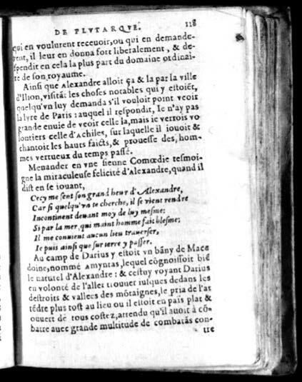 1574 - Benoît Rigaud - Trésor des vies de Plutarque - Avignon