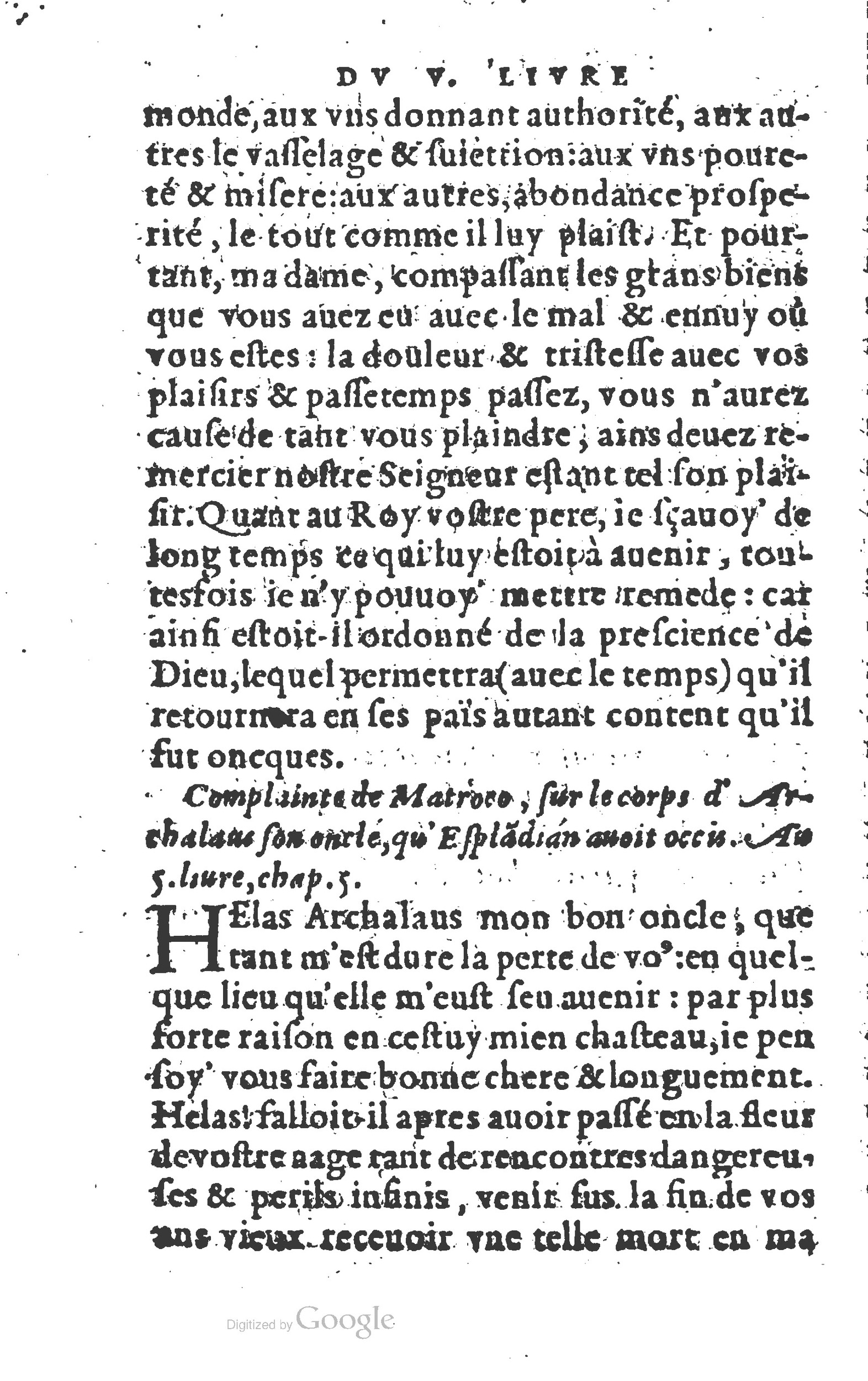 1567 - Robert Le Mangnier - Trésor des Amadis - British Library