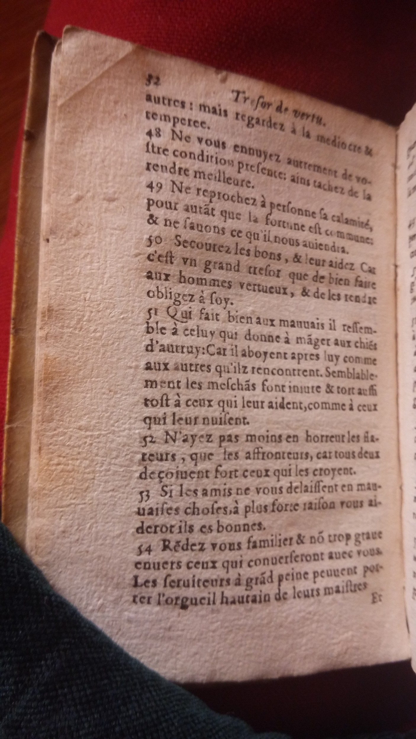 1583 - Benoît Rigaud - Trésor de vertu - BnF