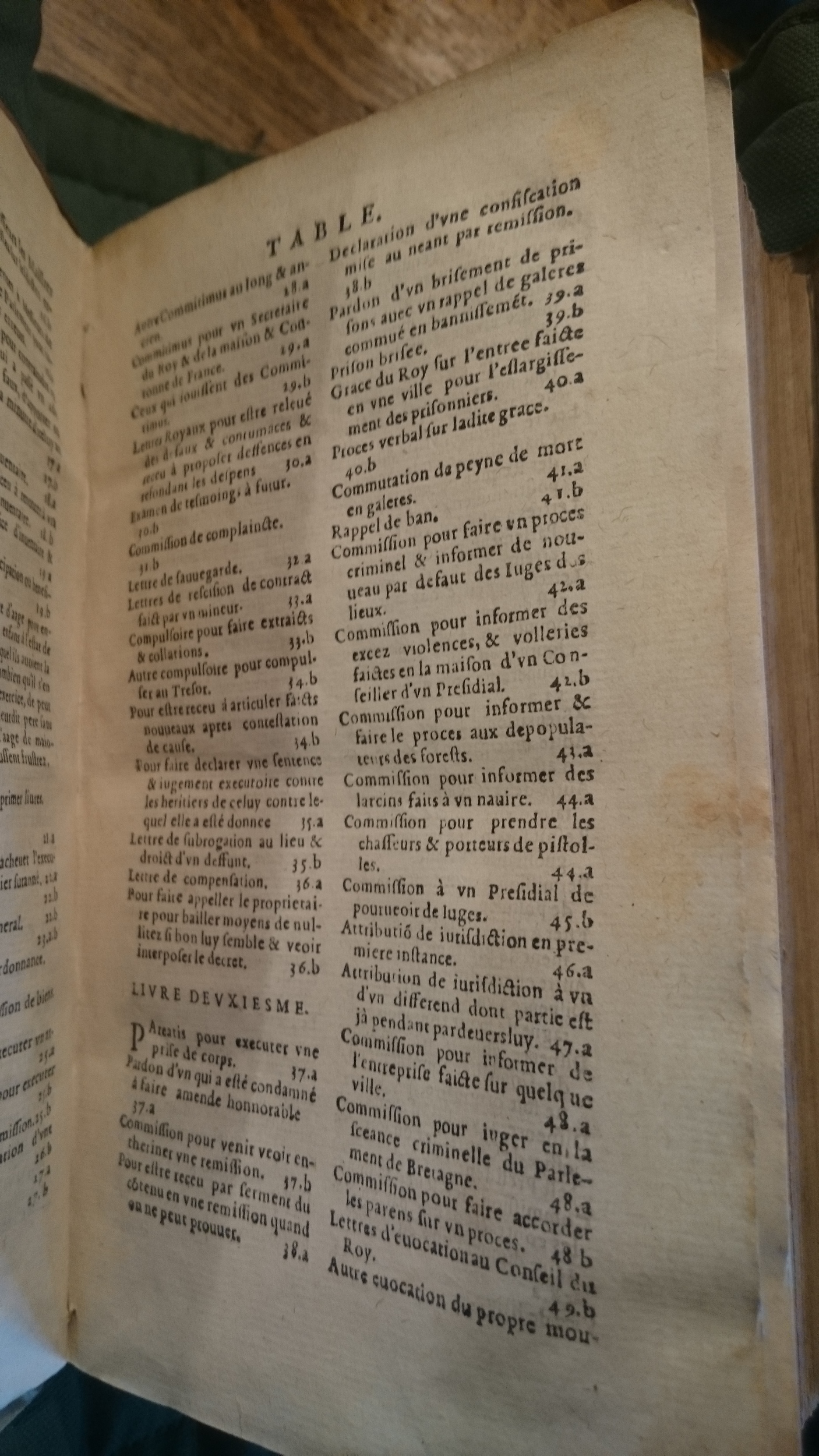 1599 - Abel Langelier - Trésor du nouveau style et protocole de chancellerie - BnF