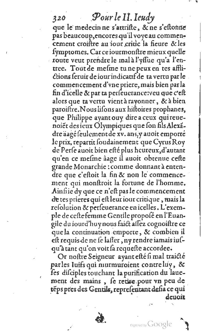 1607 - Nicolas Du Fossé - Trésor quadragésimal - T 01 - BM Lyon 1607 - Nicolas Du Fossé - Trésor quadragésimal - T 01 - BM Lyon