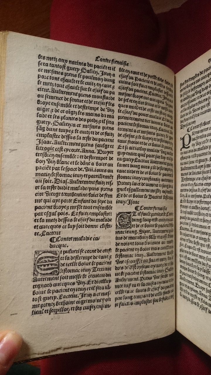 1568 - Willem Silvius - Trésor des vies de Plutarque - BnF